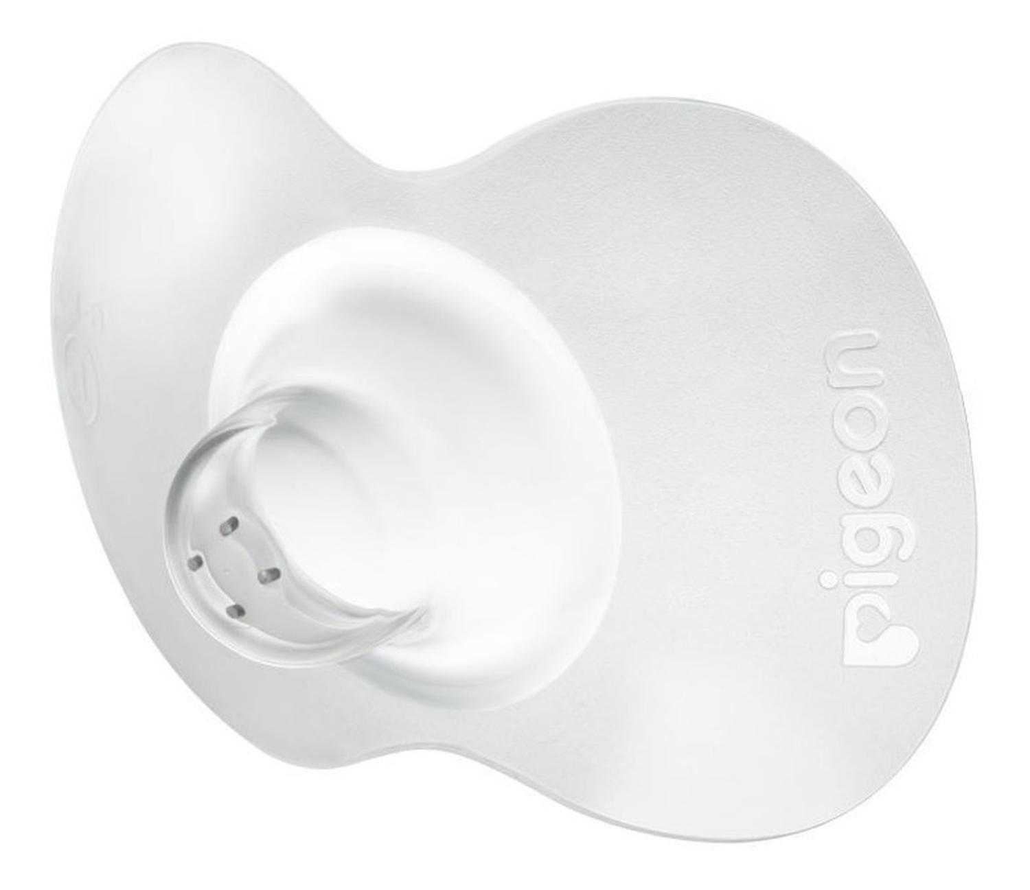 Protector De Pezón De Silicona Pigeon Talla 17 Mm-1