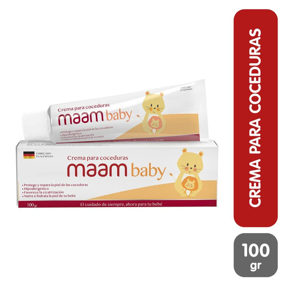 Crema Para Coceduras 100 G Maam Baby-0