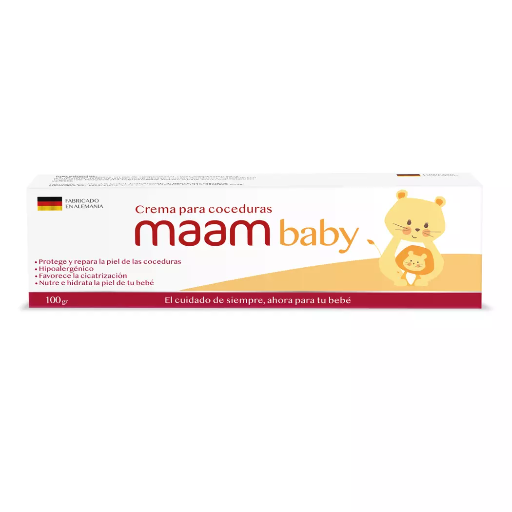 Crema Para Coceduras 100 G Maam Baby-1