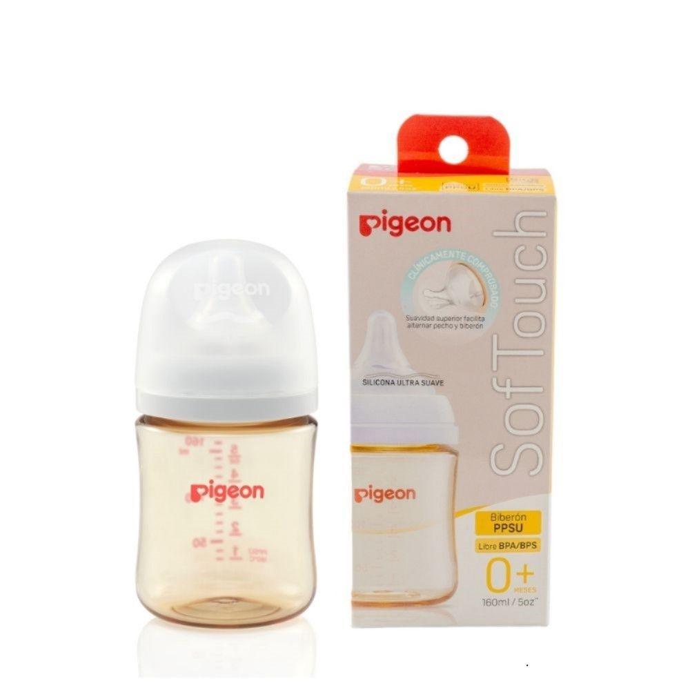 Mamadera Softouch Pigeon PPPSU 160ml-0