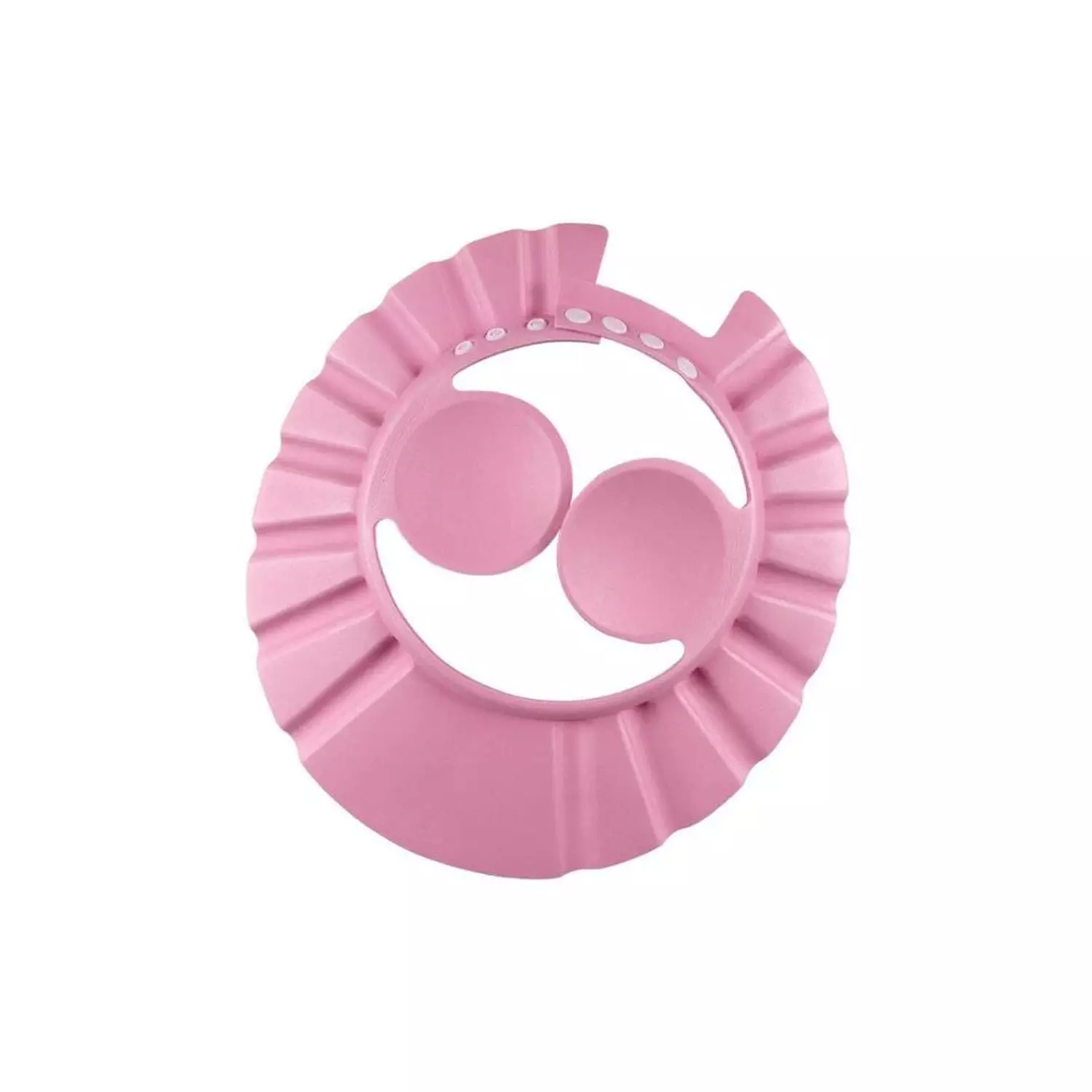 Gorro Visera De Baño Para Bebés Rosa-0
