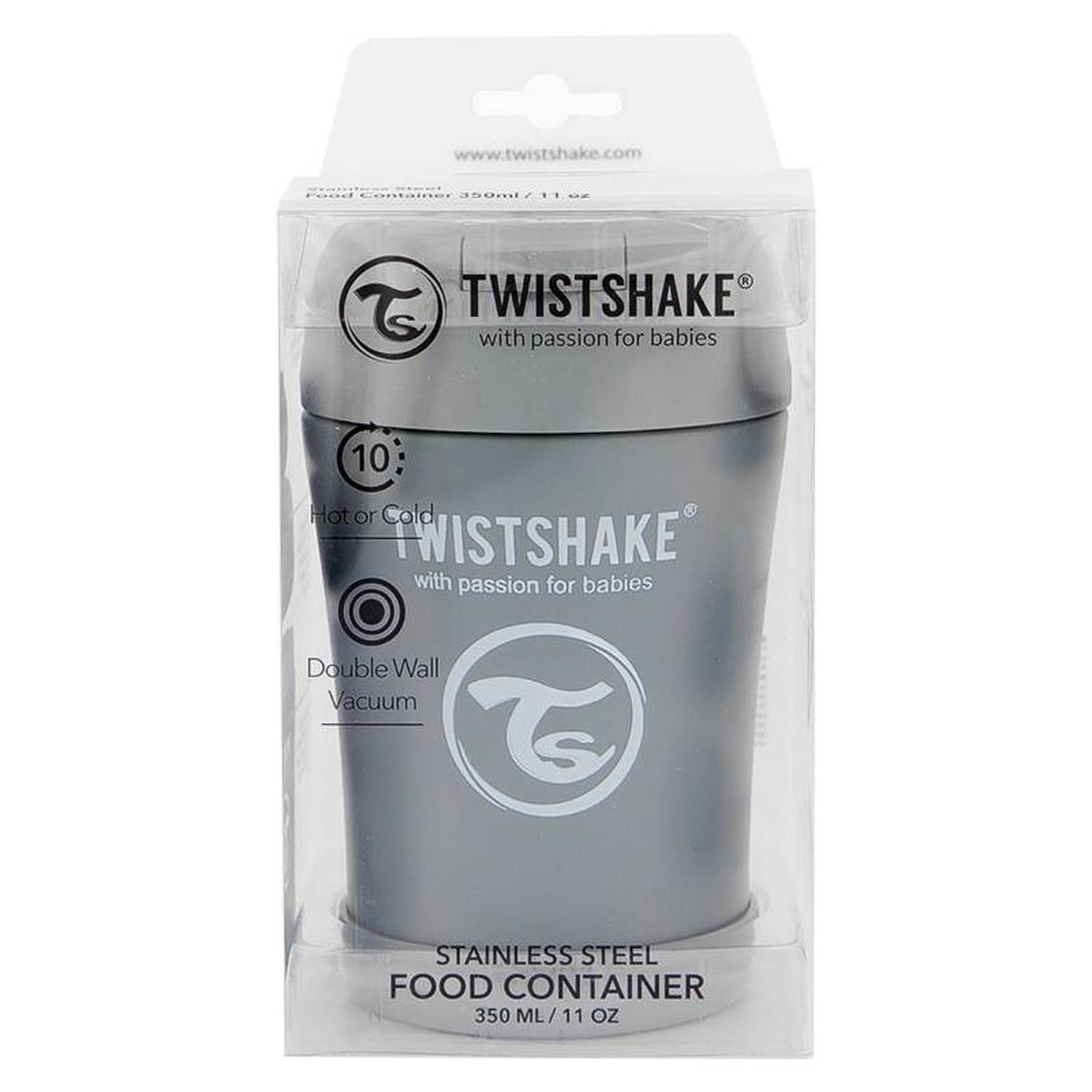 Termo Para Comida Twistshake gris-3
