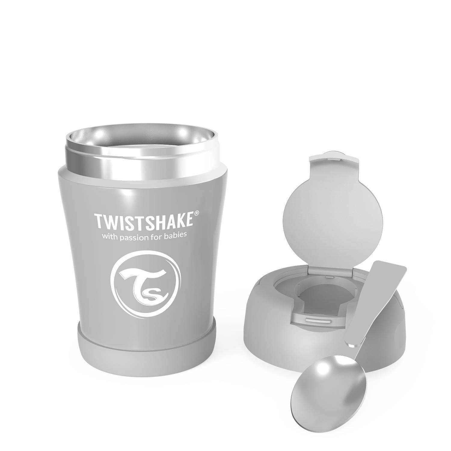 Termo Para Comida Twistshake gris-2
