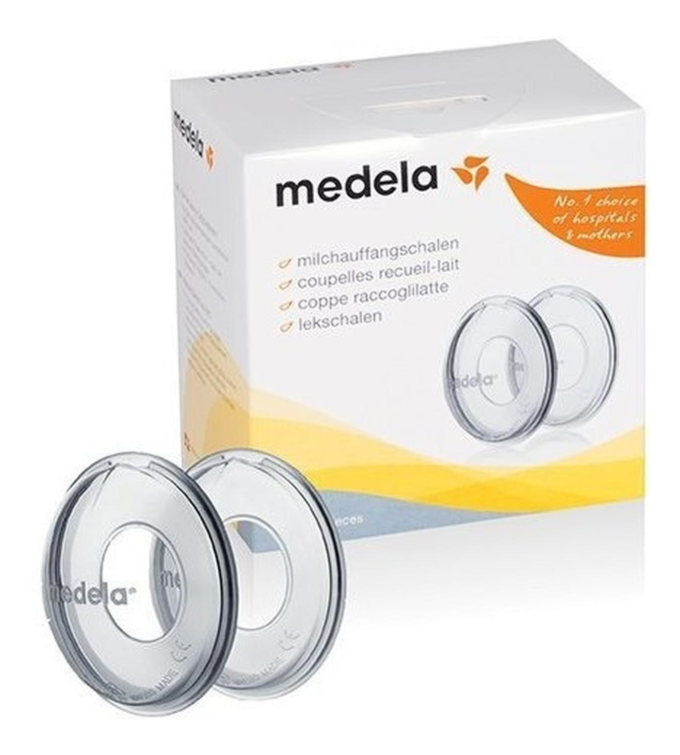 Amapolas Caparazón Recolector De Leche Materna Medela-0