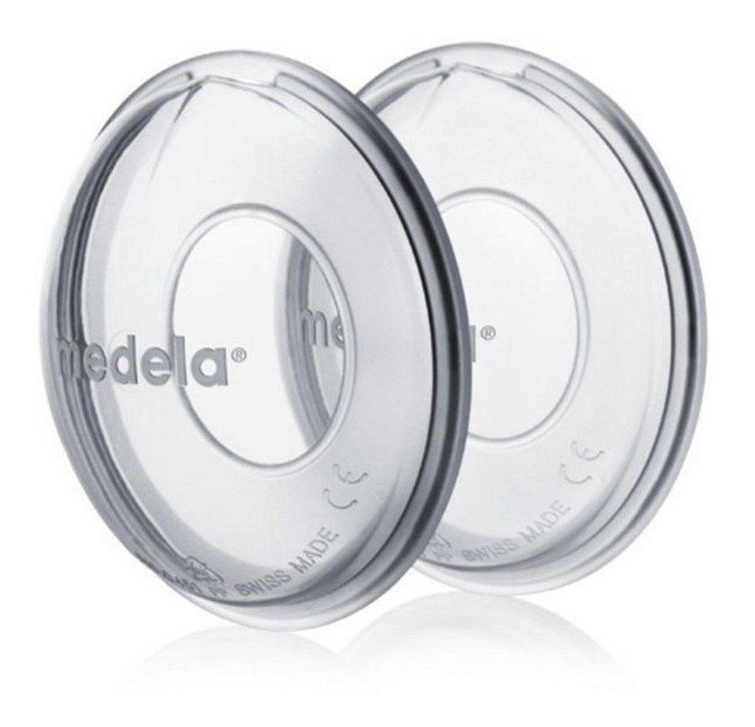 Amapolas Caparazón Recolector De Leche Materna Medela-1