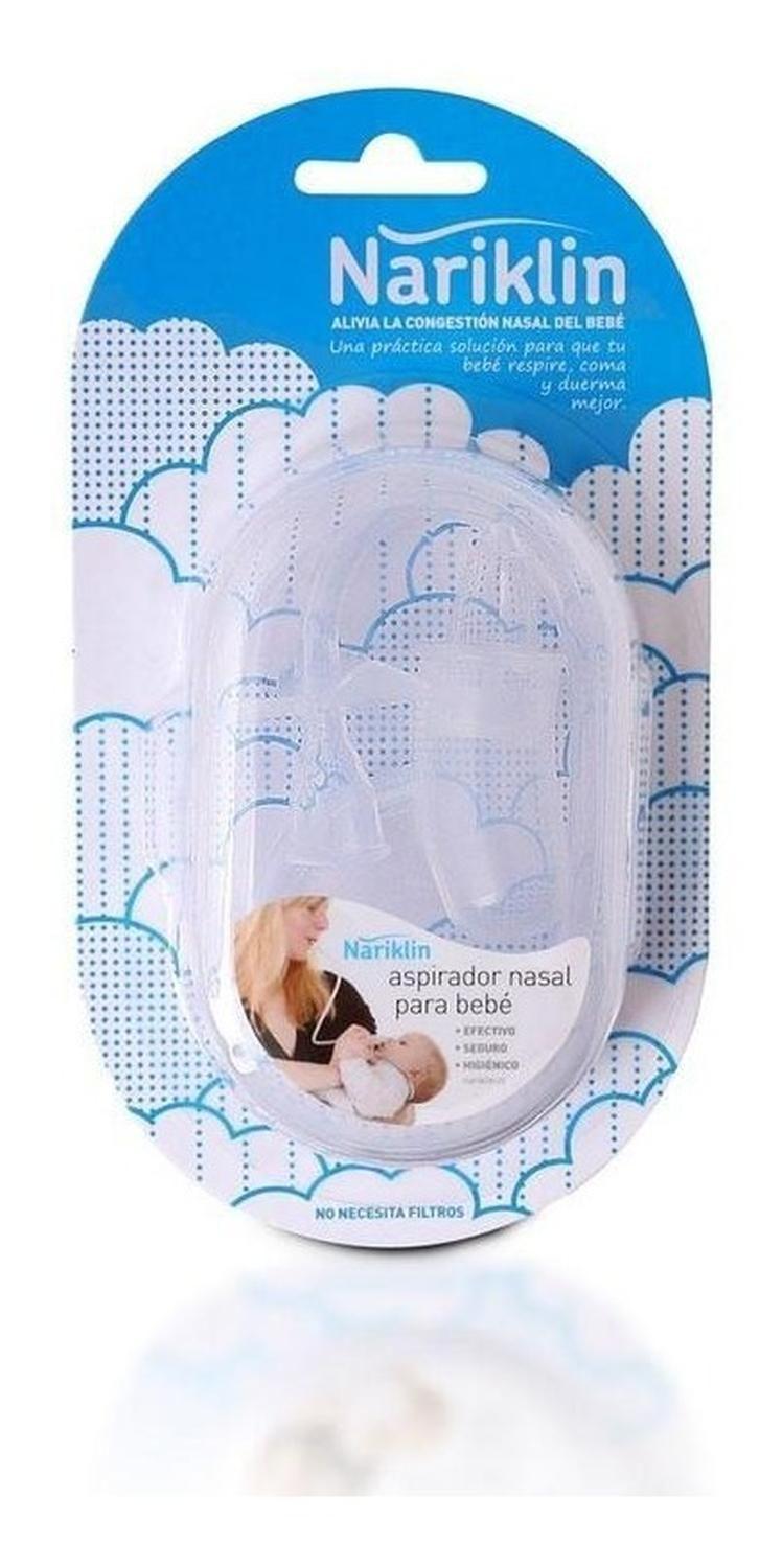 Aspirador Nasal Para Bebes Nariklin-0