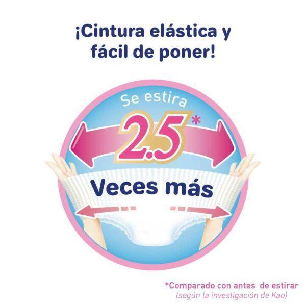 Pañales Merries Pants L 44 Pcs Super Jumbo-2