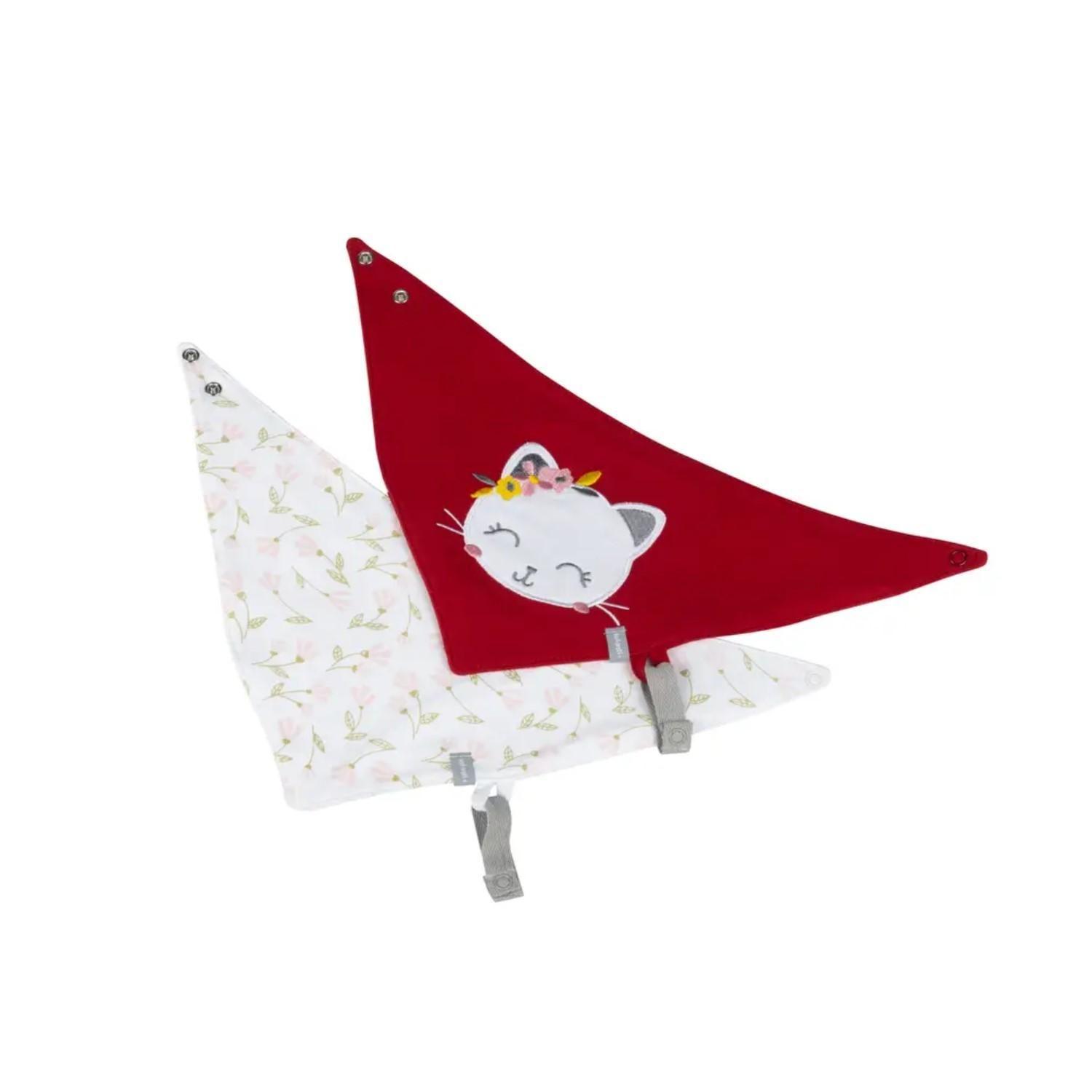 Bipack Baberos Impermeables Kitty-0