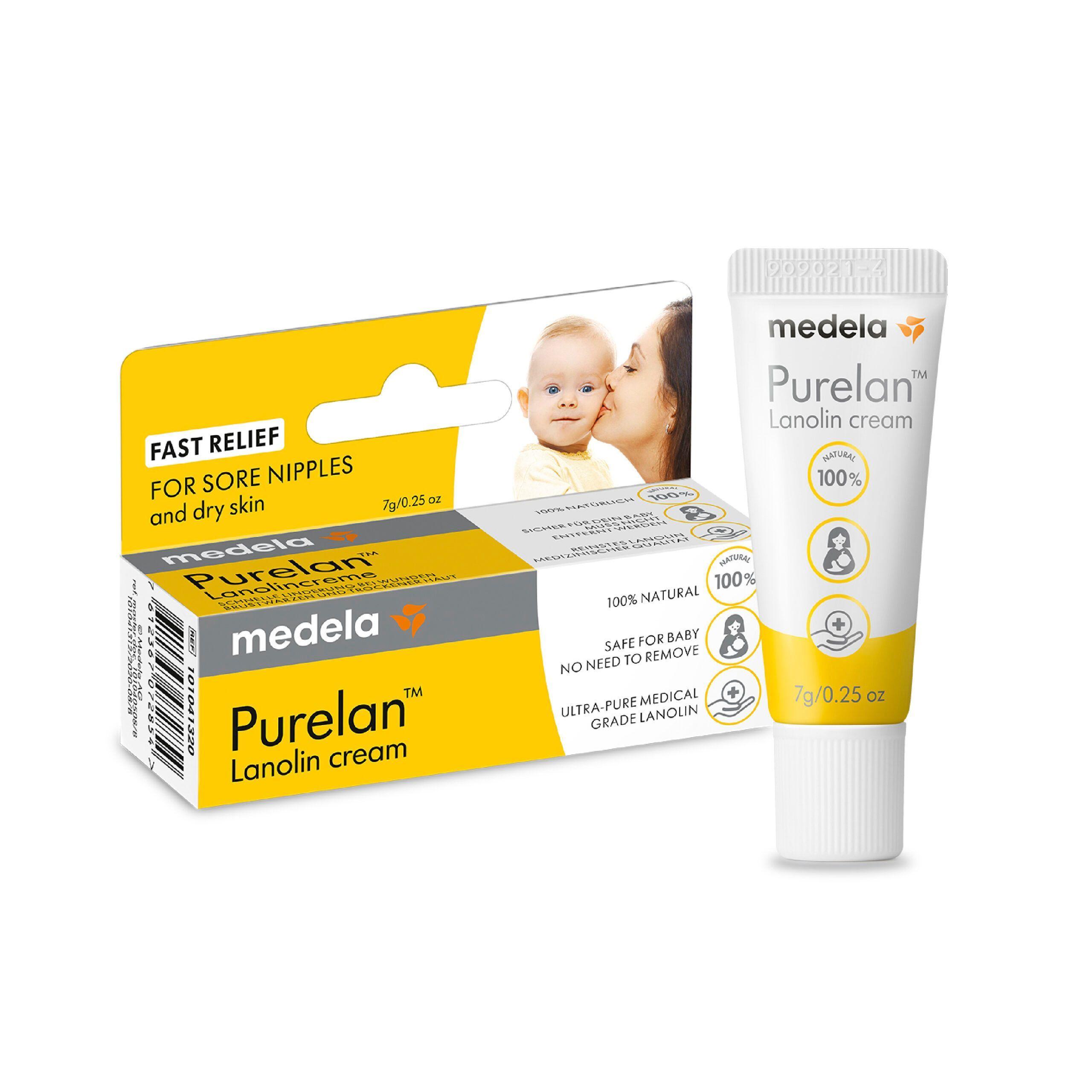 Crema De Lanolina Purelan 7 Grs. Medela-1