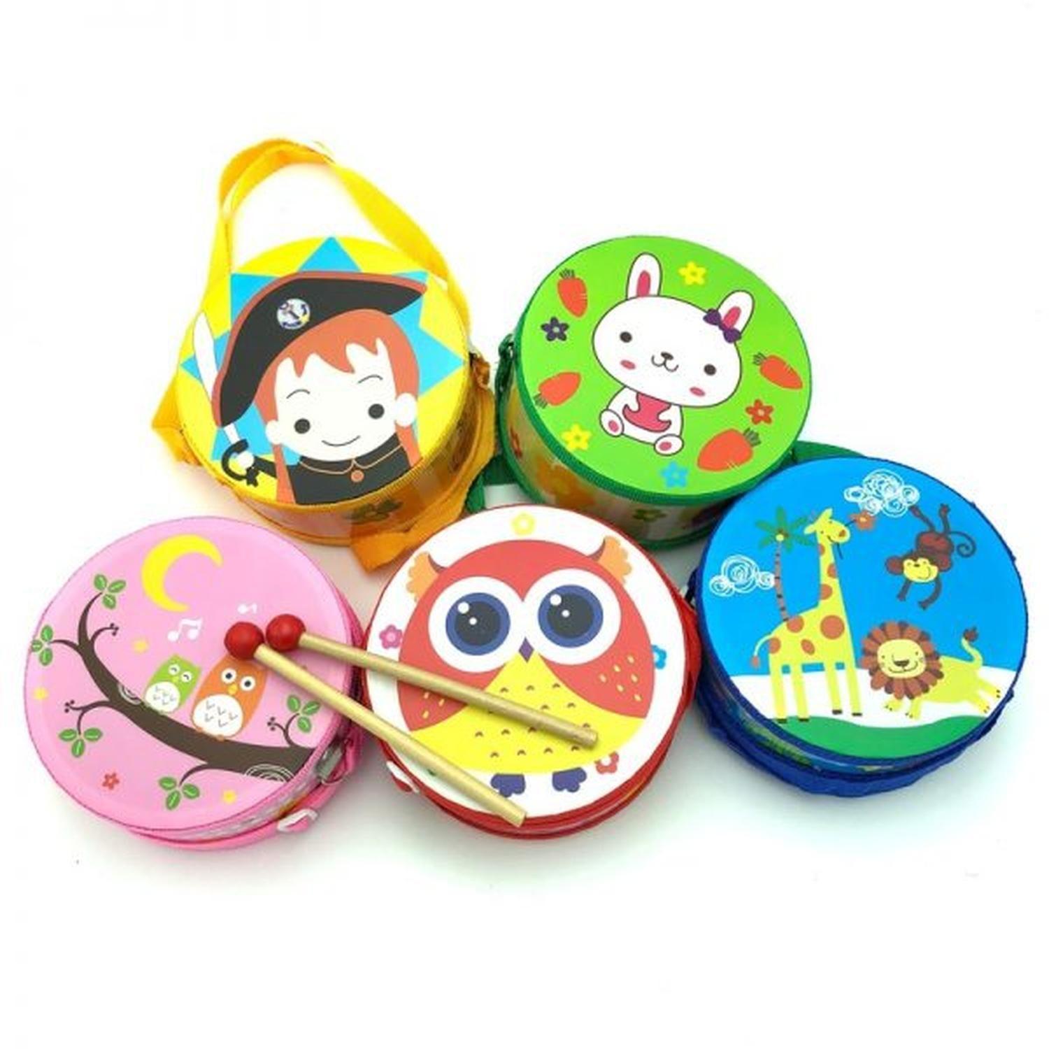 Tambor con Diseños Surtidos-0