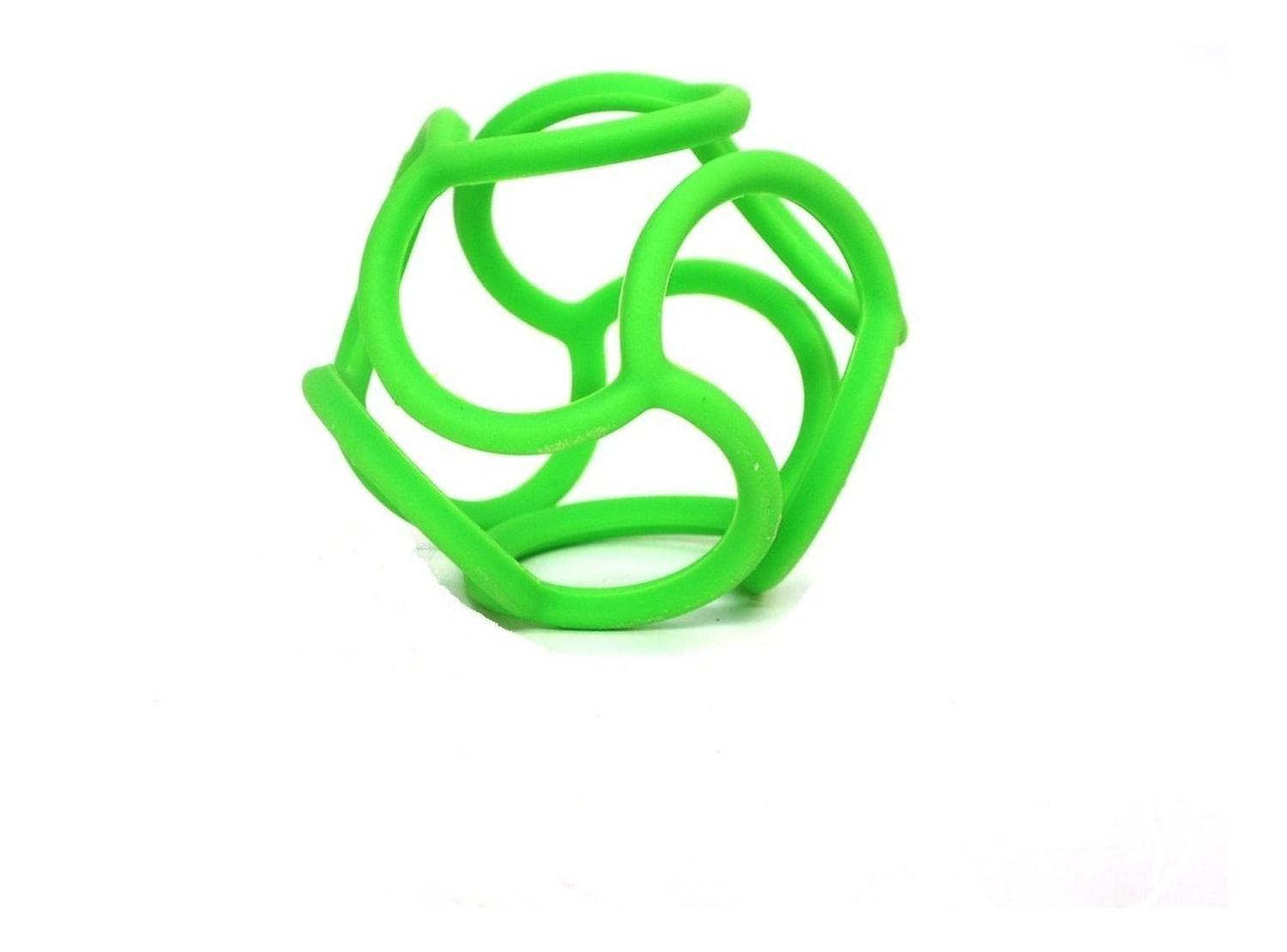 Mordedor Sensorial Bolli verde-1