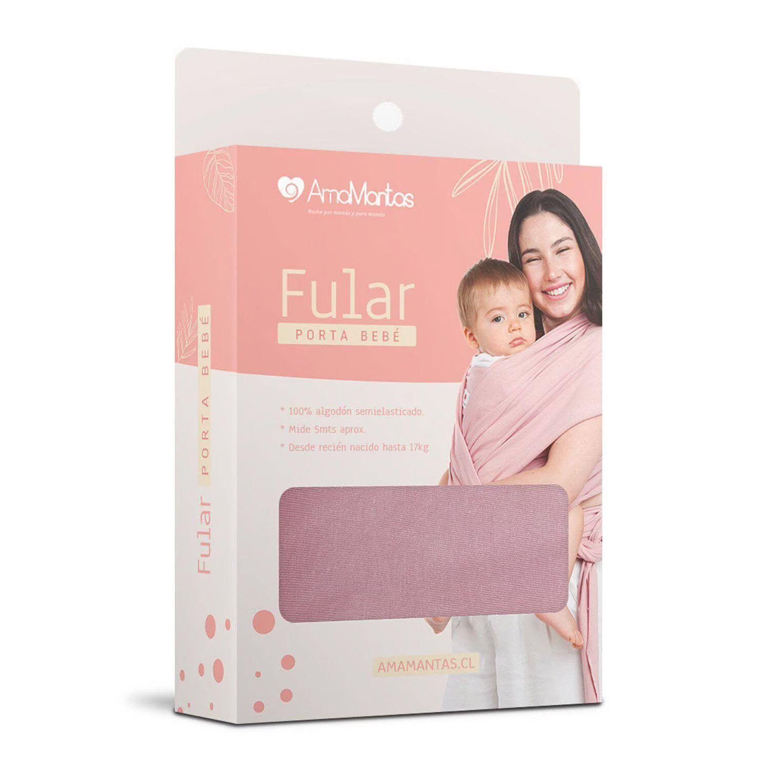 Fular Porta Bebés Amamantas -0