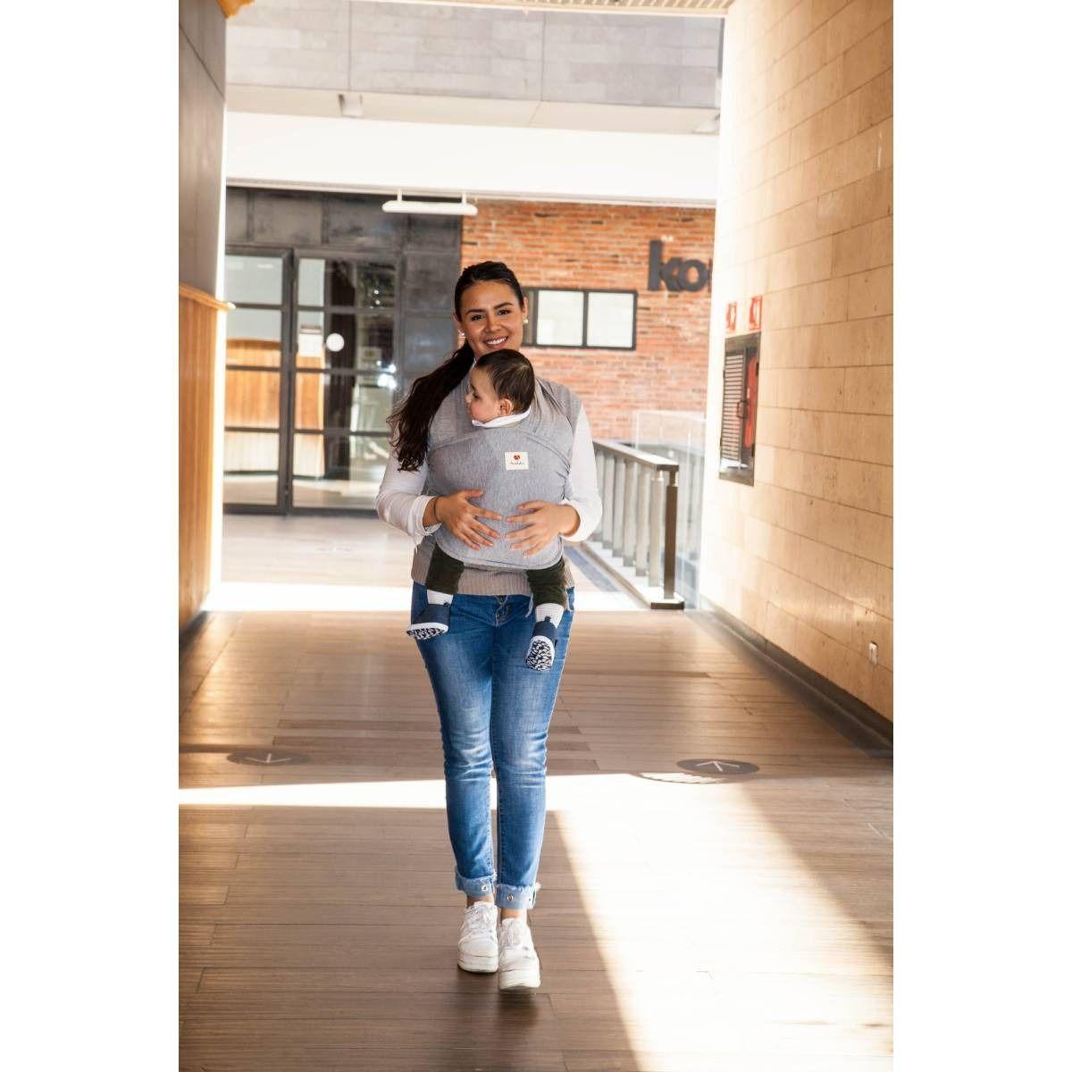 Fular Porta Bebés Amamantas -3