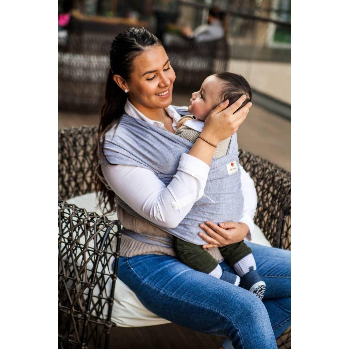 Fular Porta Bebés Amamantas -4