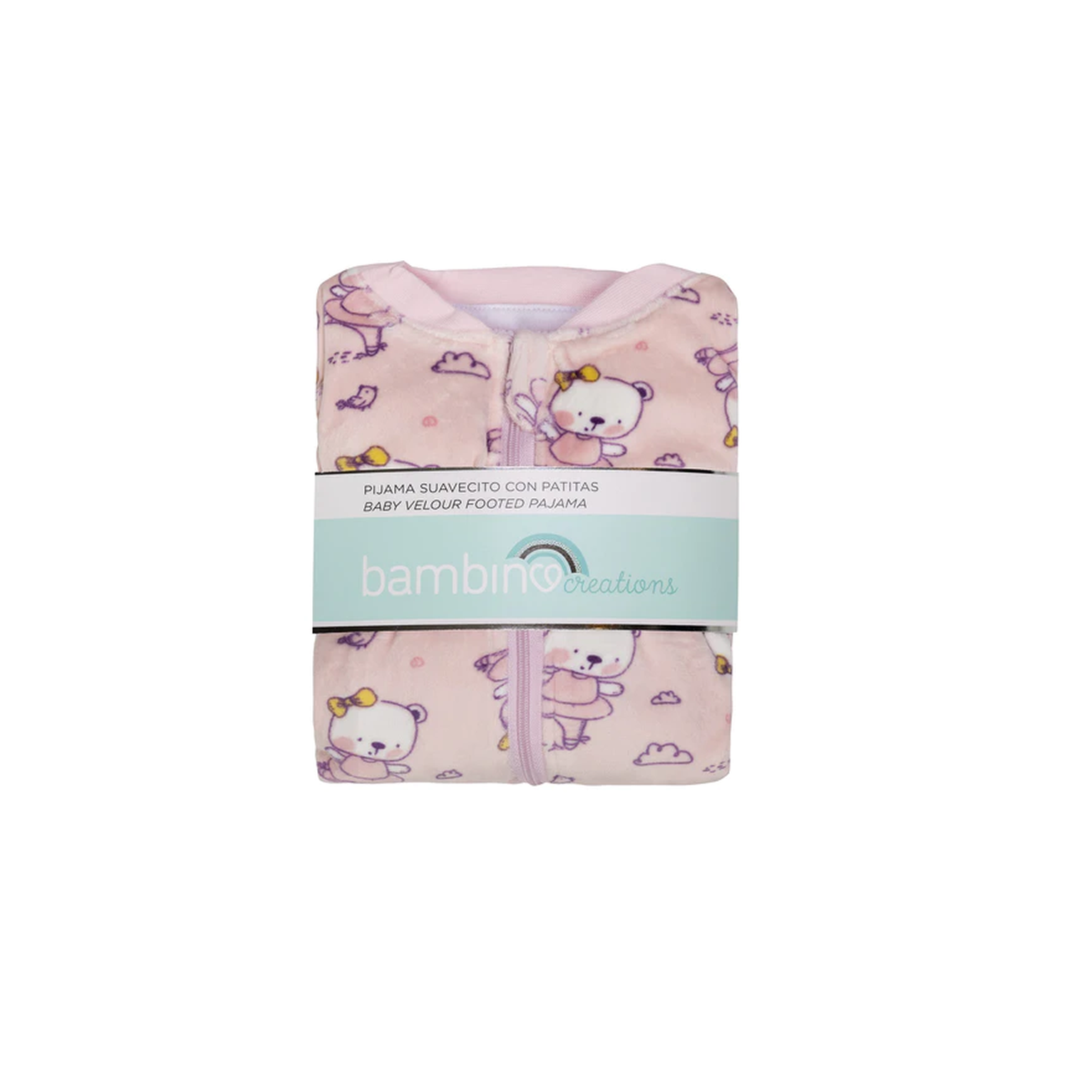 Pijama Suavecito Osito Bambino-0
