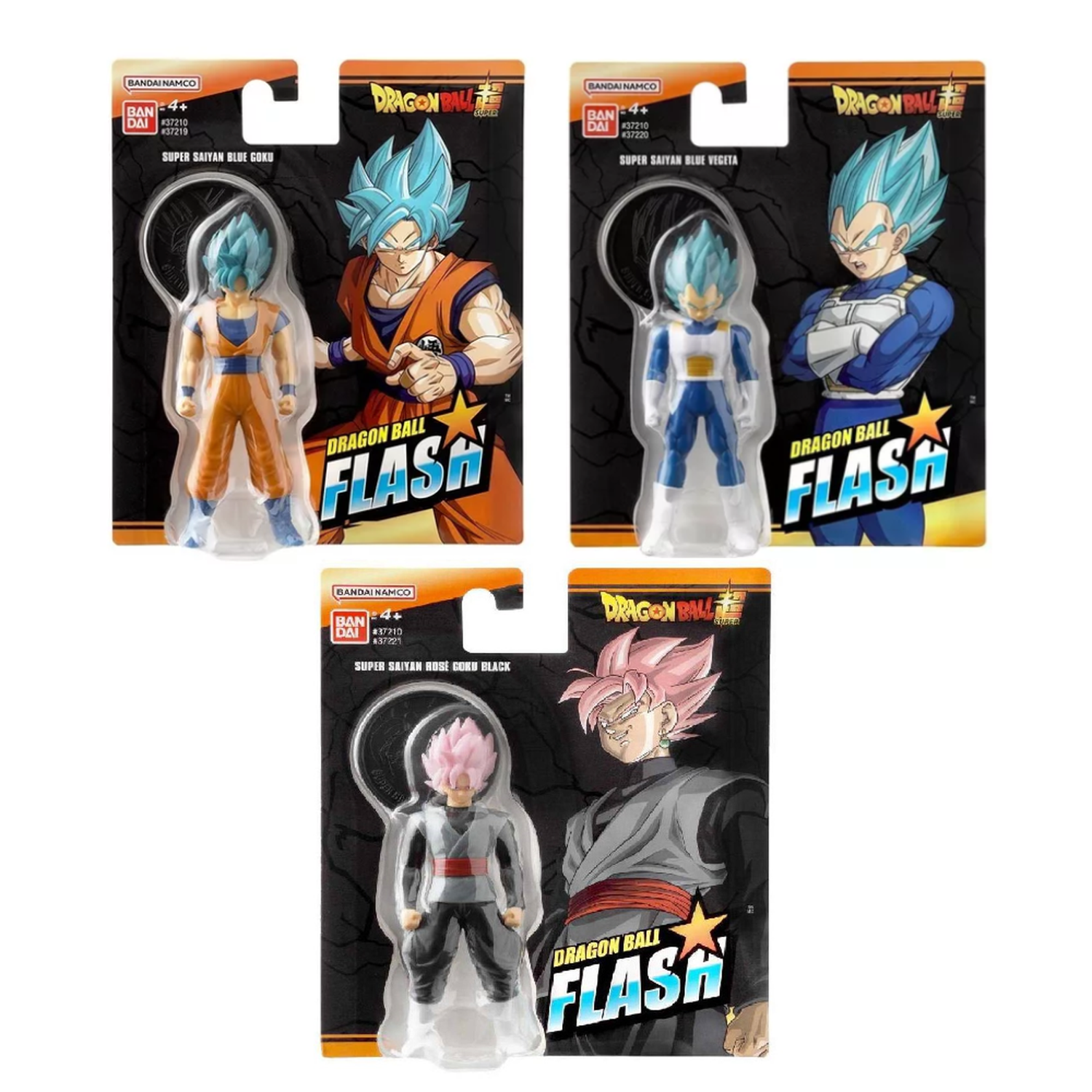 Figura 10 Cm Dragon Ball Z Flash Surtida-0