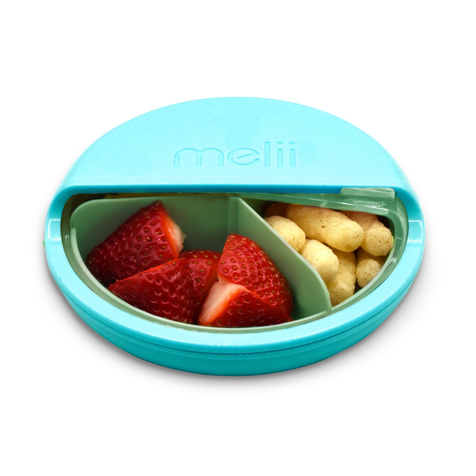 Contenedor de Snack Spin Melii – Aqua-0