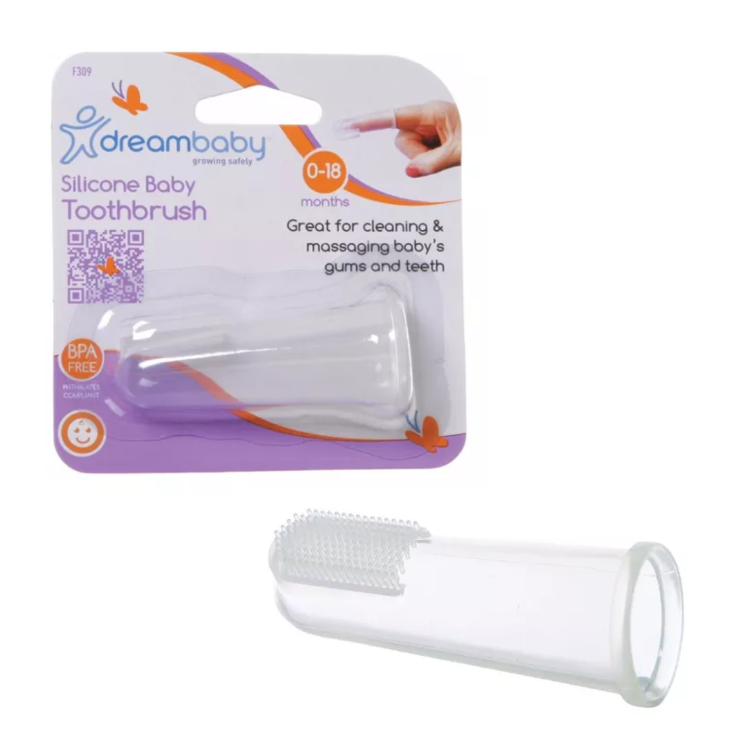 Dedal de Higiene Bucal Dreambaby-0