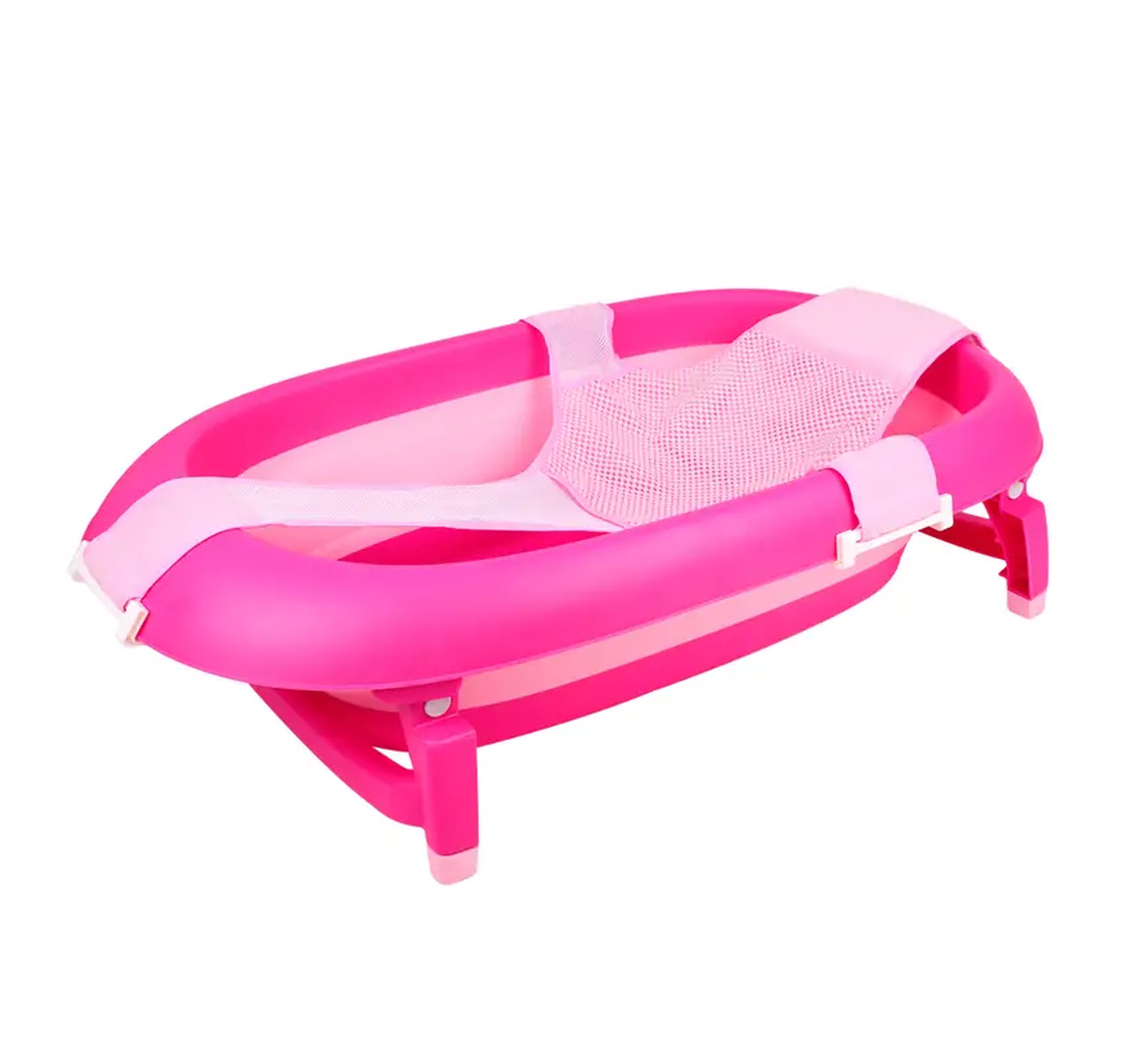 Hamaca Para Bañera De Bebé Rosada Infanti-2