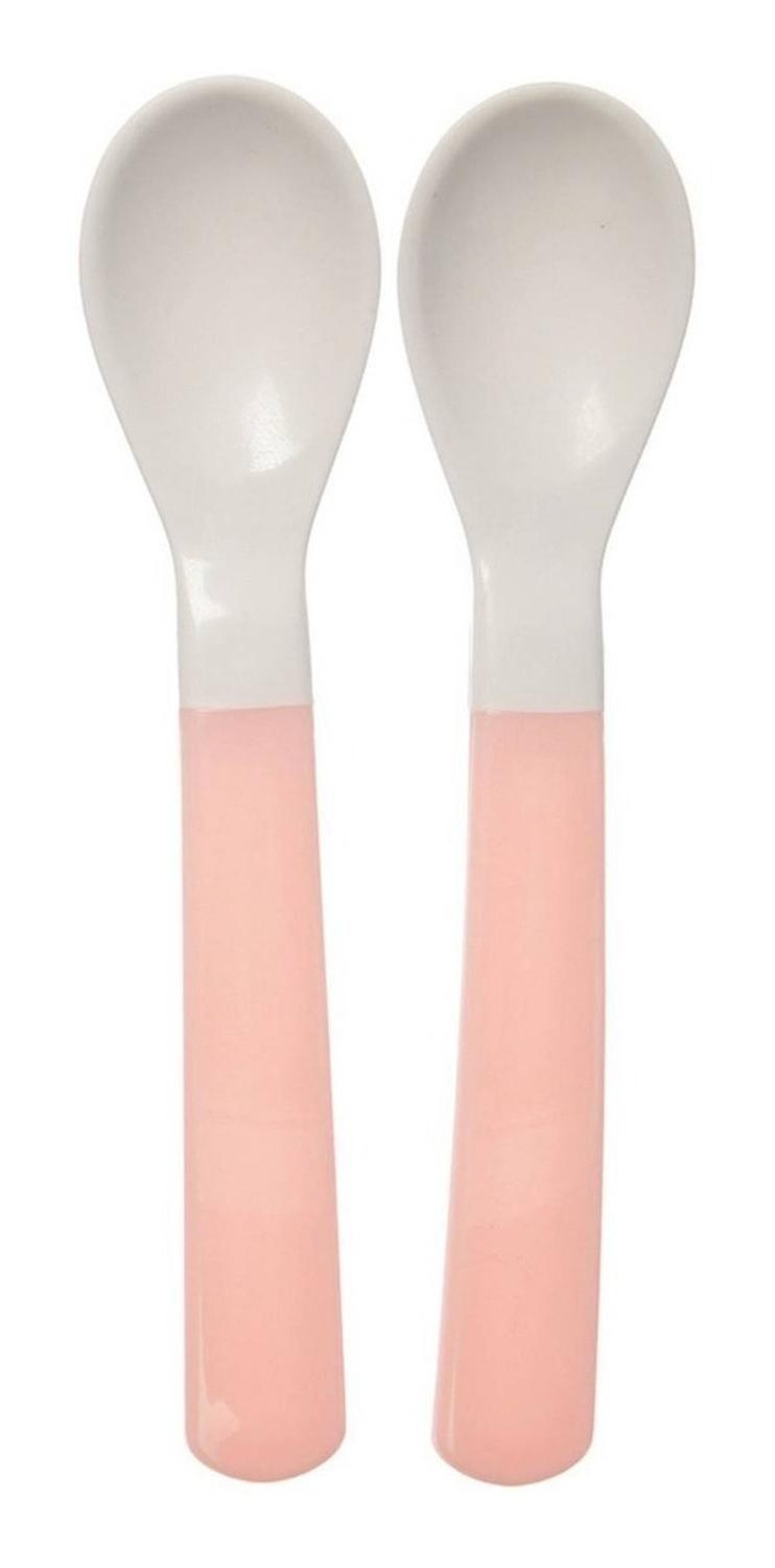 Pack De 2 Cucharas Blanditas Para Bebés Dreambaby Rosado-1
