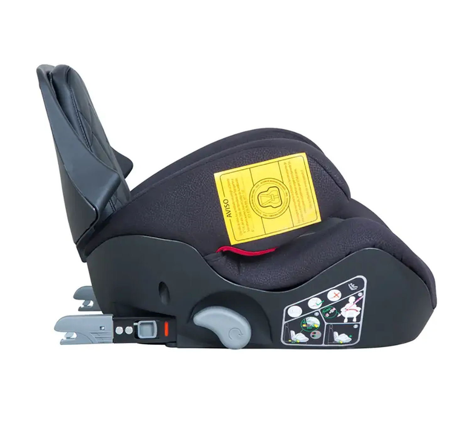 Alzador De Auto Go Isofix Black Stone-1