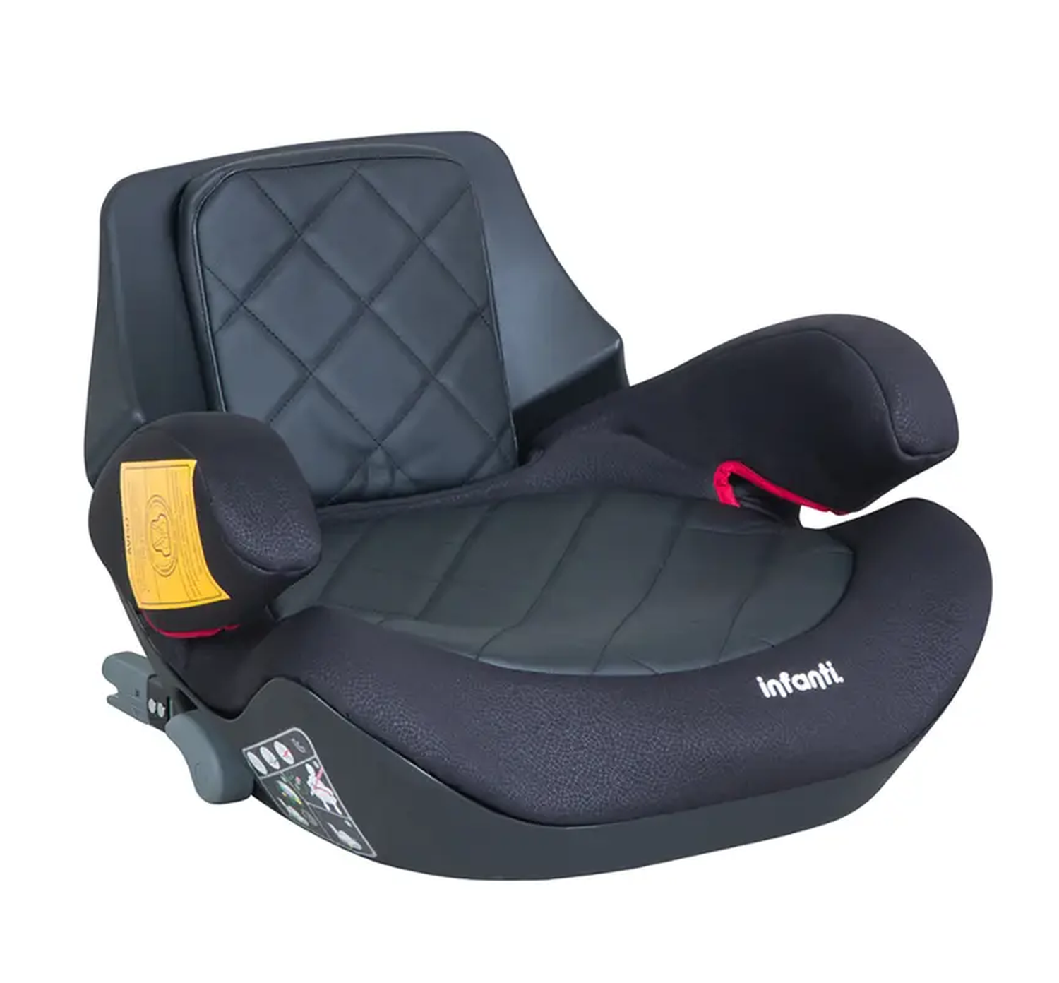 Alzador De Auto Go Isofix Black Stone-0