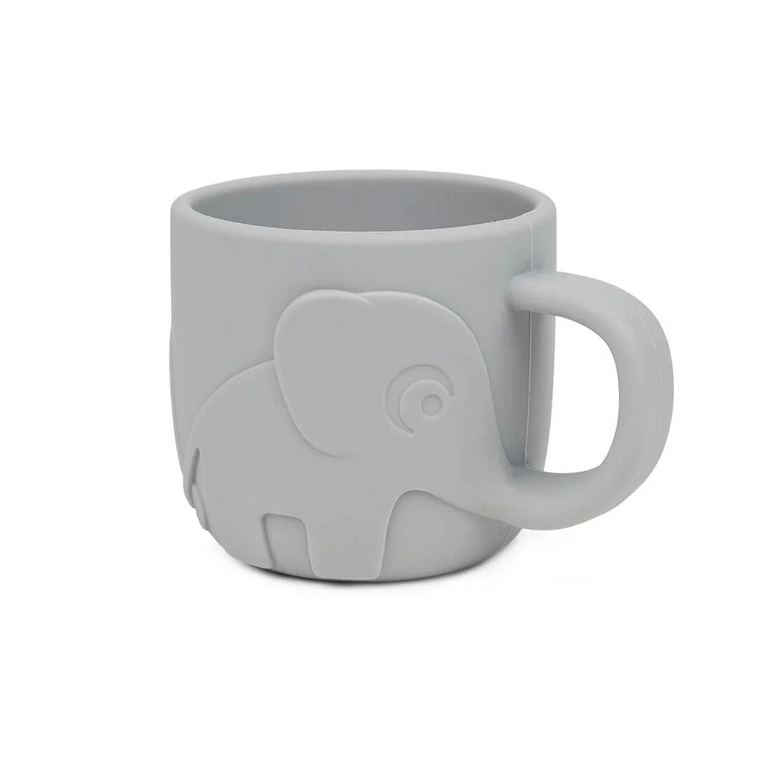 Taza de Silicona Peekaboo Elefante-0