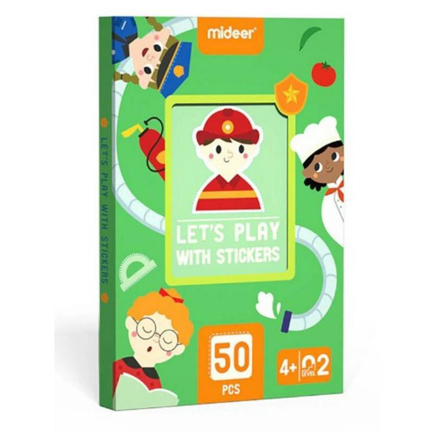 Juguemos Con Stickers Nivel 2 Mideer-0