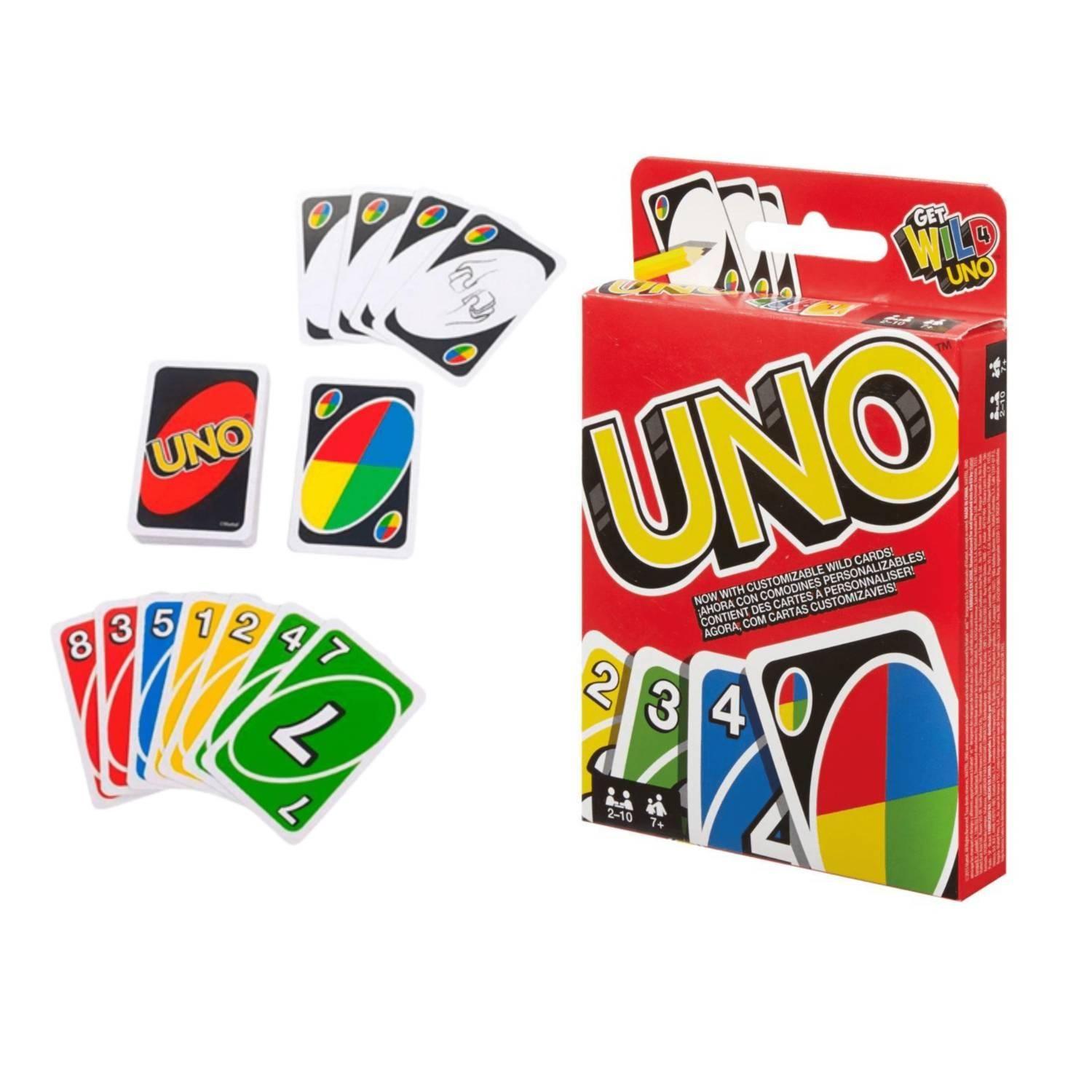 Juego de Cartas Uno-0