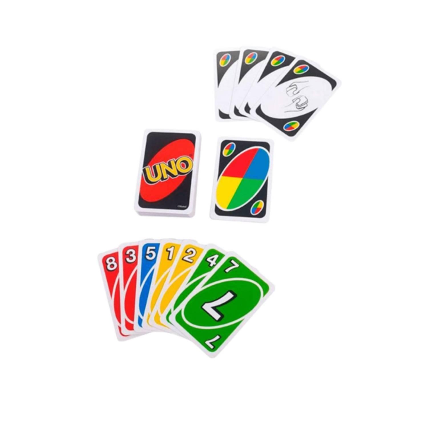 Juego de Cartas Uno-2