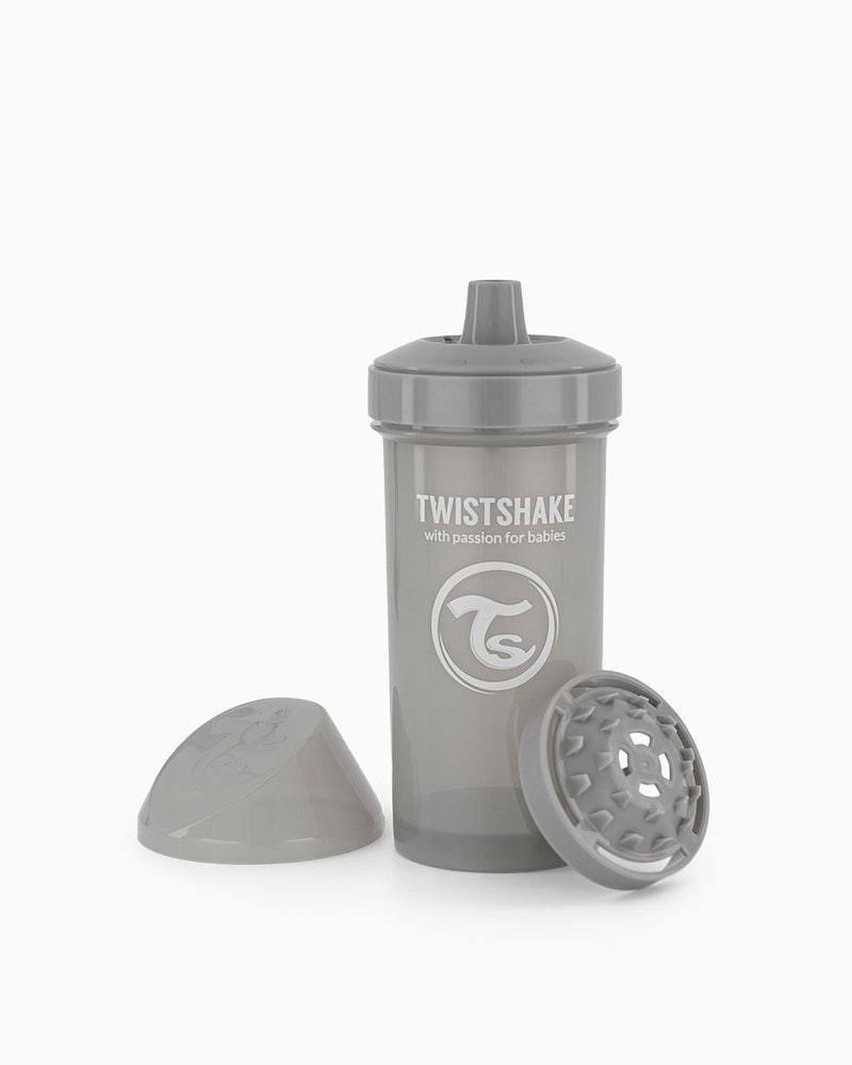 Vaso Twistshake Kid Cup 360 Ml gris-0
