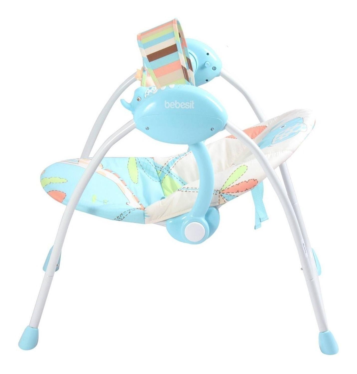 Silla Nido Mecedora Mimo Bebesit celeste-2