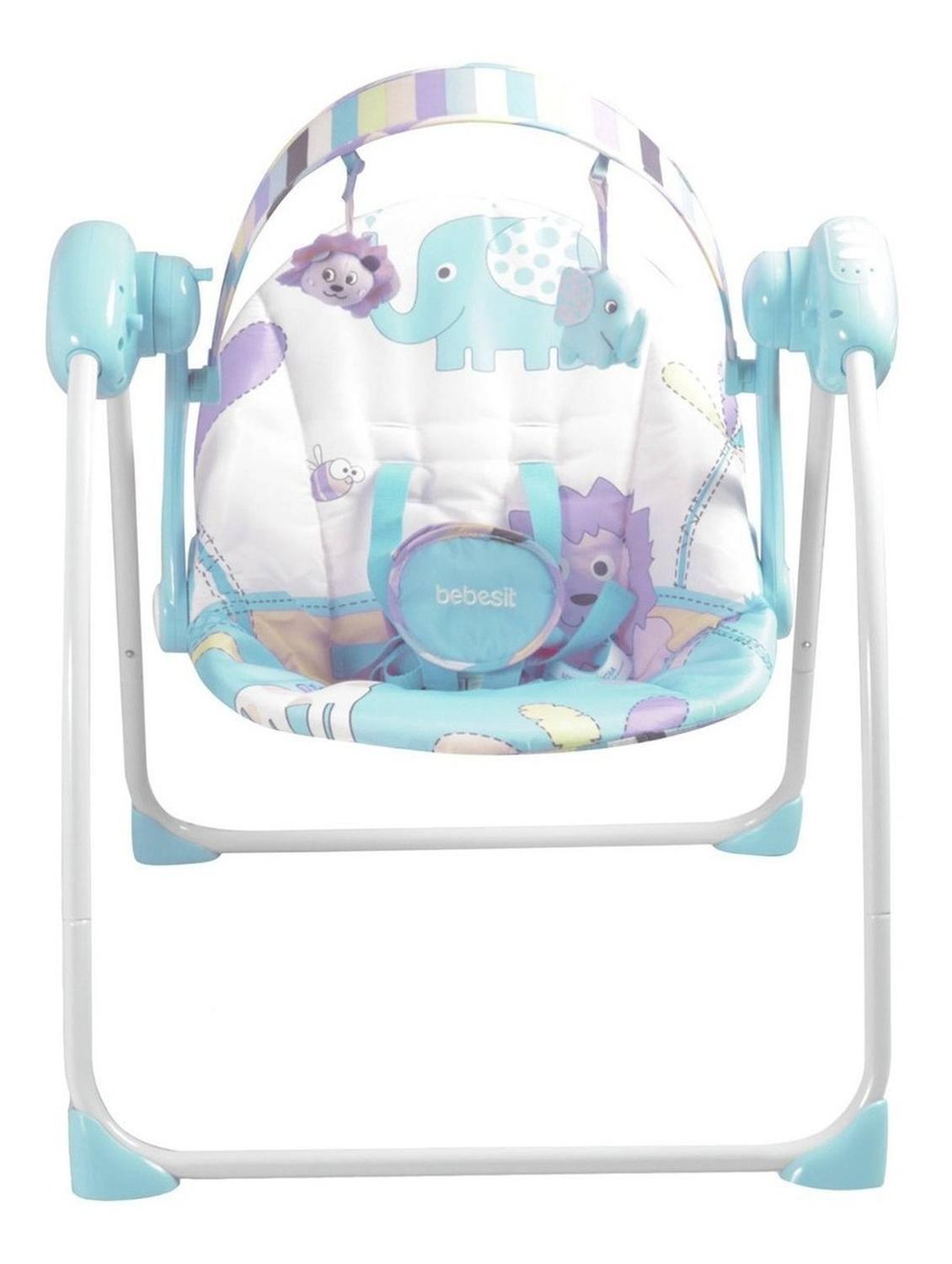 Silla Nido Mecedora Mimo Bebesit celeste-0