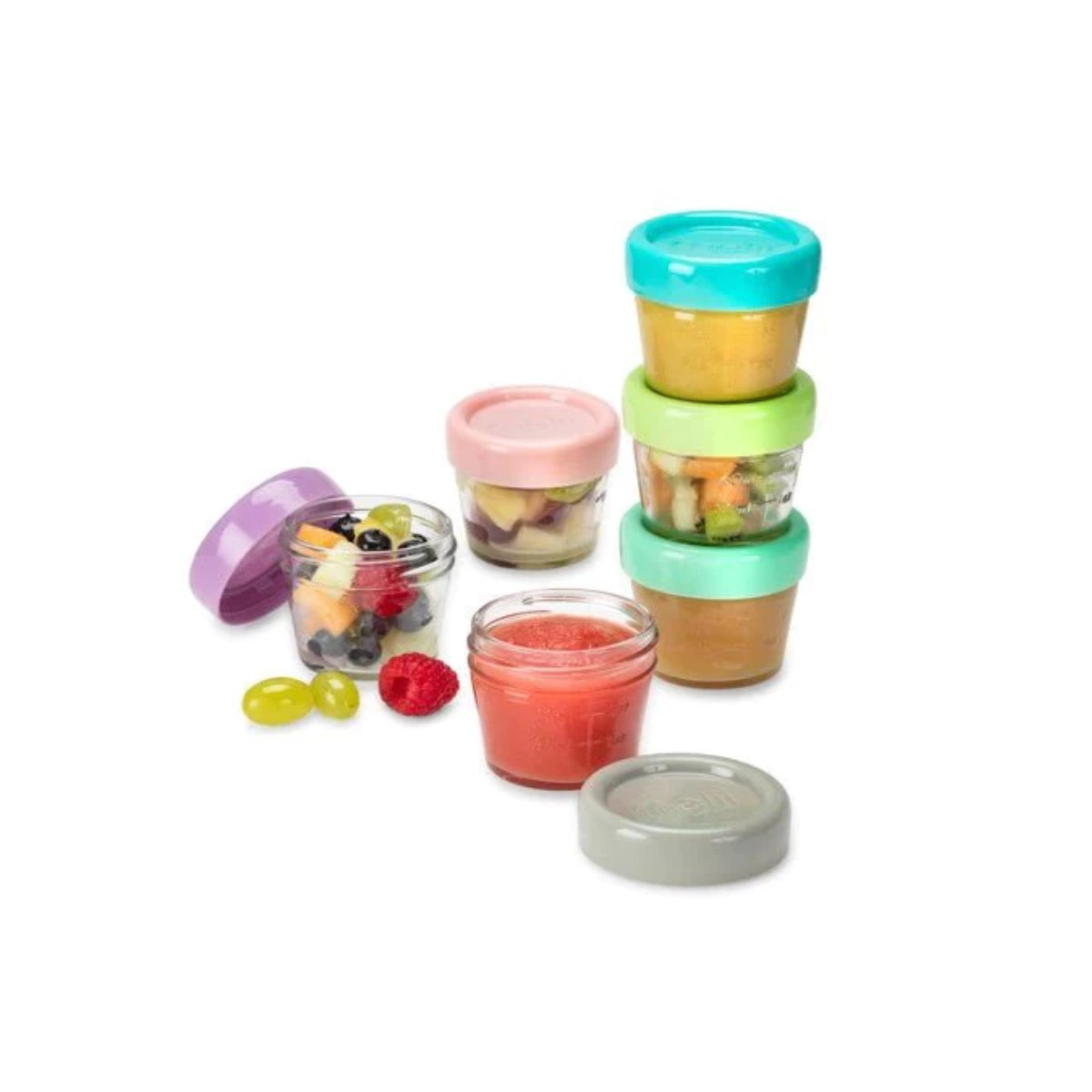 Contenedores De Vidrio 118 ml Melii-2