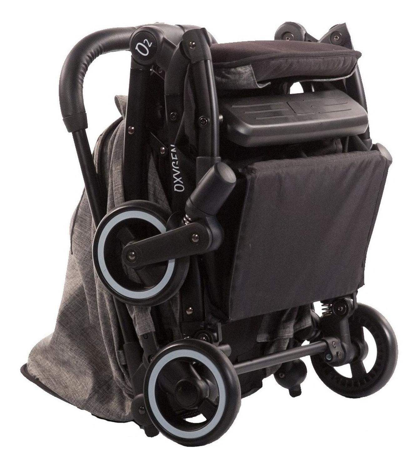 Coche De Paseo Oxygen Salt & Pepper Guzzie & Guss-4