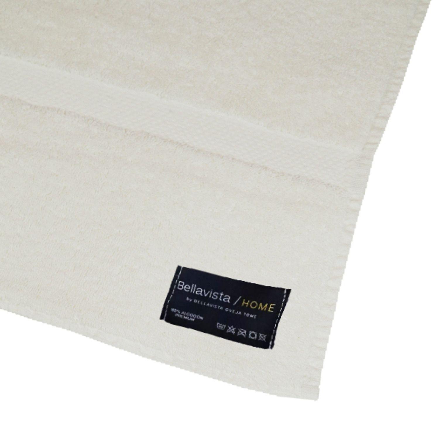 Toalla Mano Premium 45x90 700 grs Crudo-2