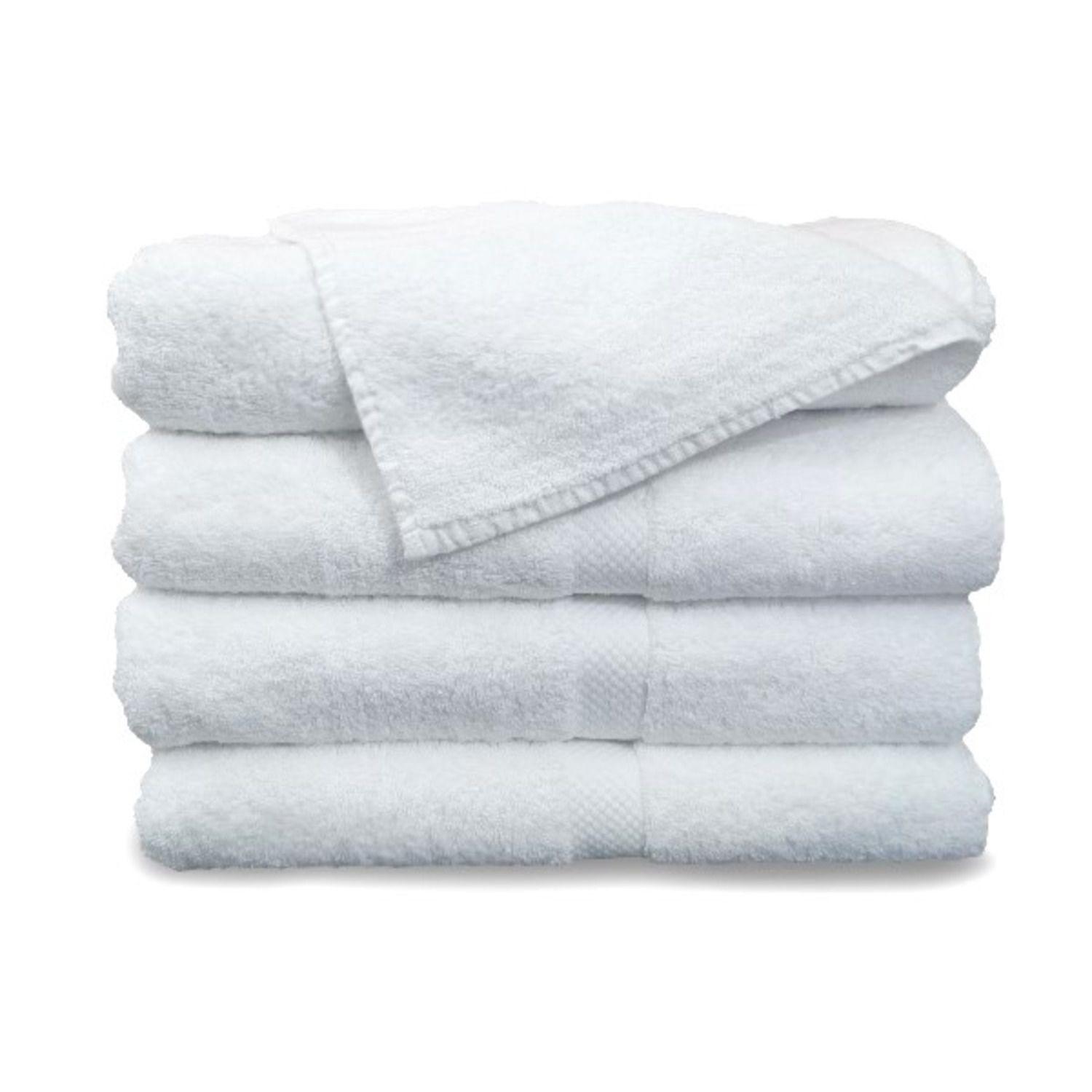 Toalla Mano Premium 45x90 700 grs Blanco-0