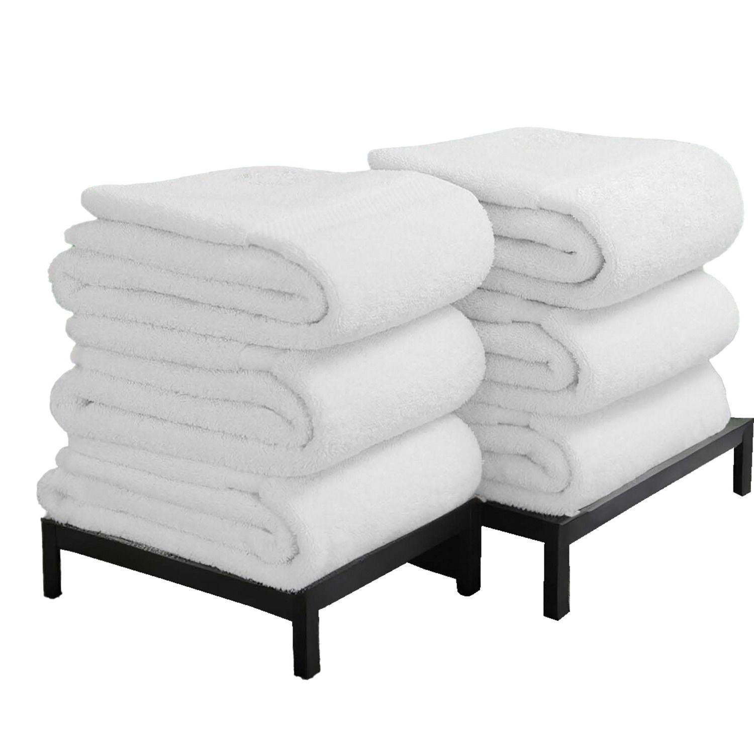 Toalla Baño Premium 70x140 cm 700 grs Blanco-2