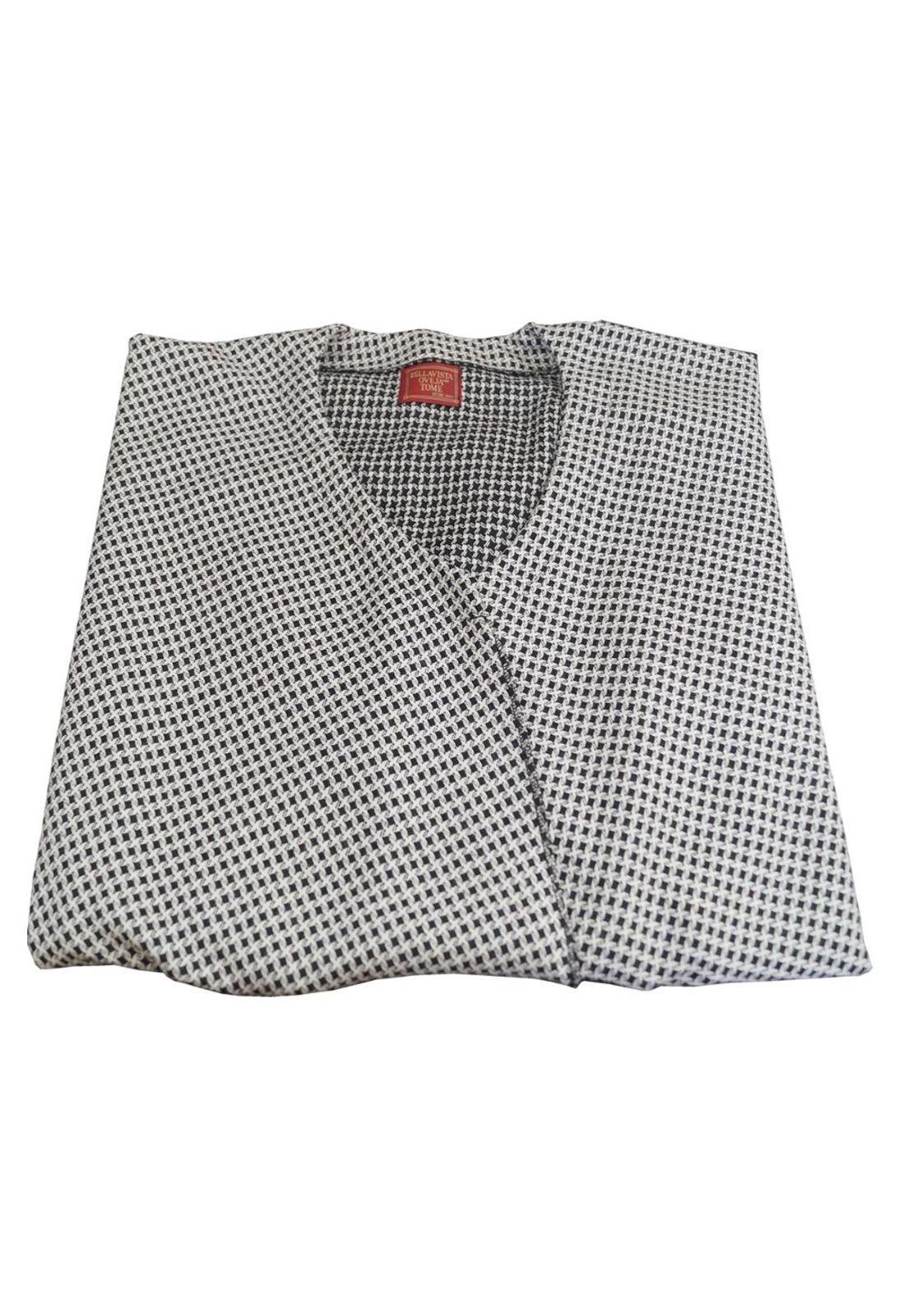 Ruana Unisex 100% Lana - Crudo-1