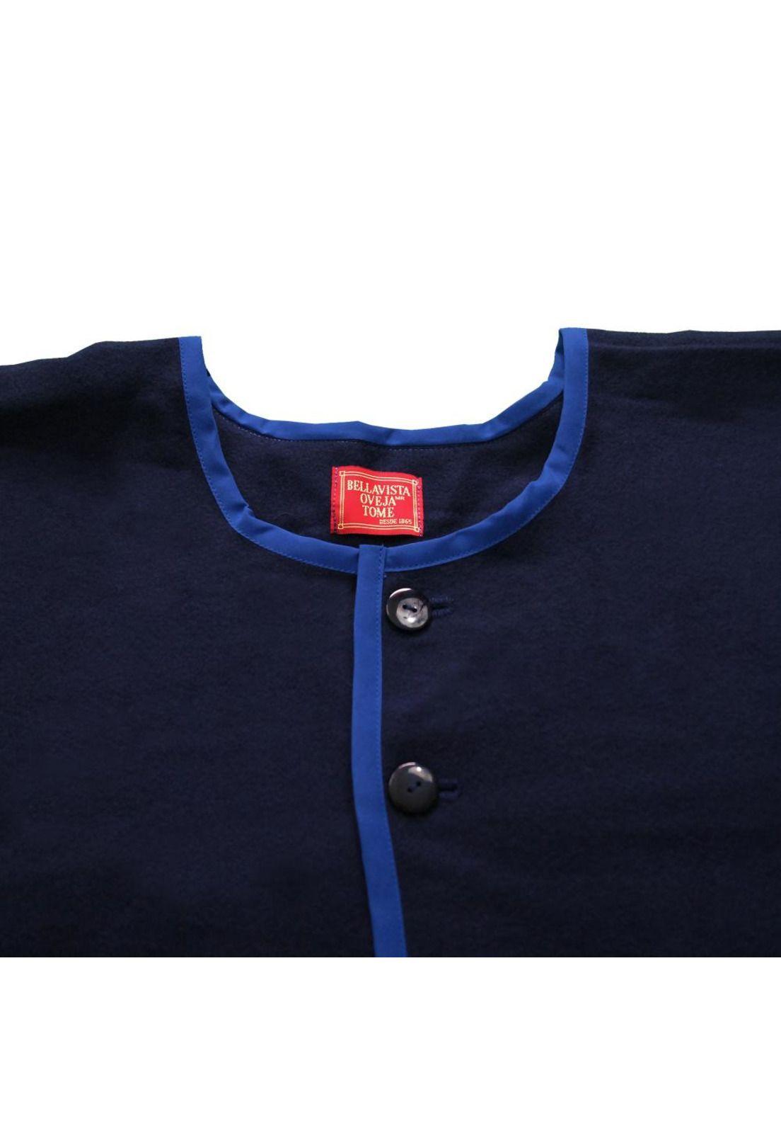 Capa Soft 100% Lana - Azul-2