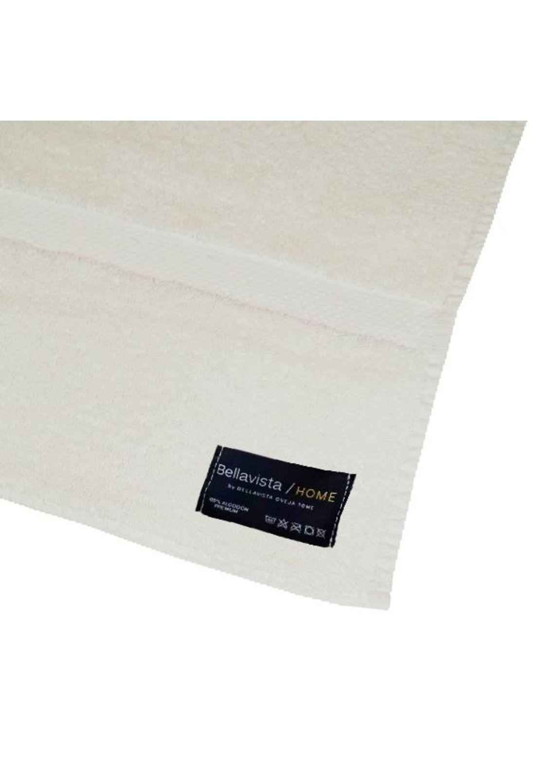 Toalla Baño Premium 70x140 700 grs Crudo-2