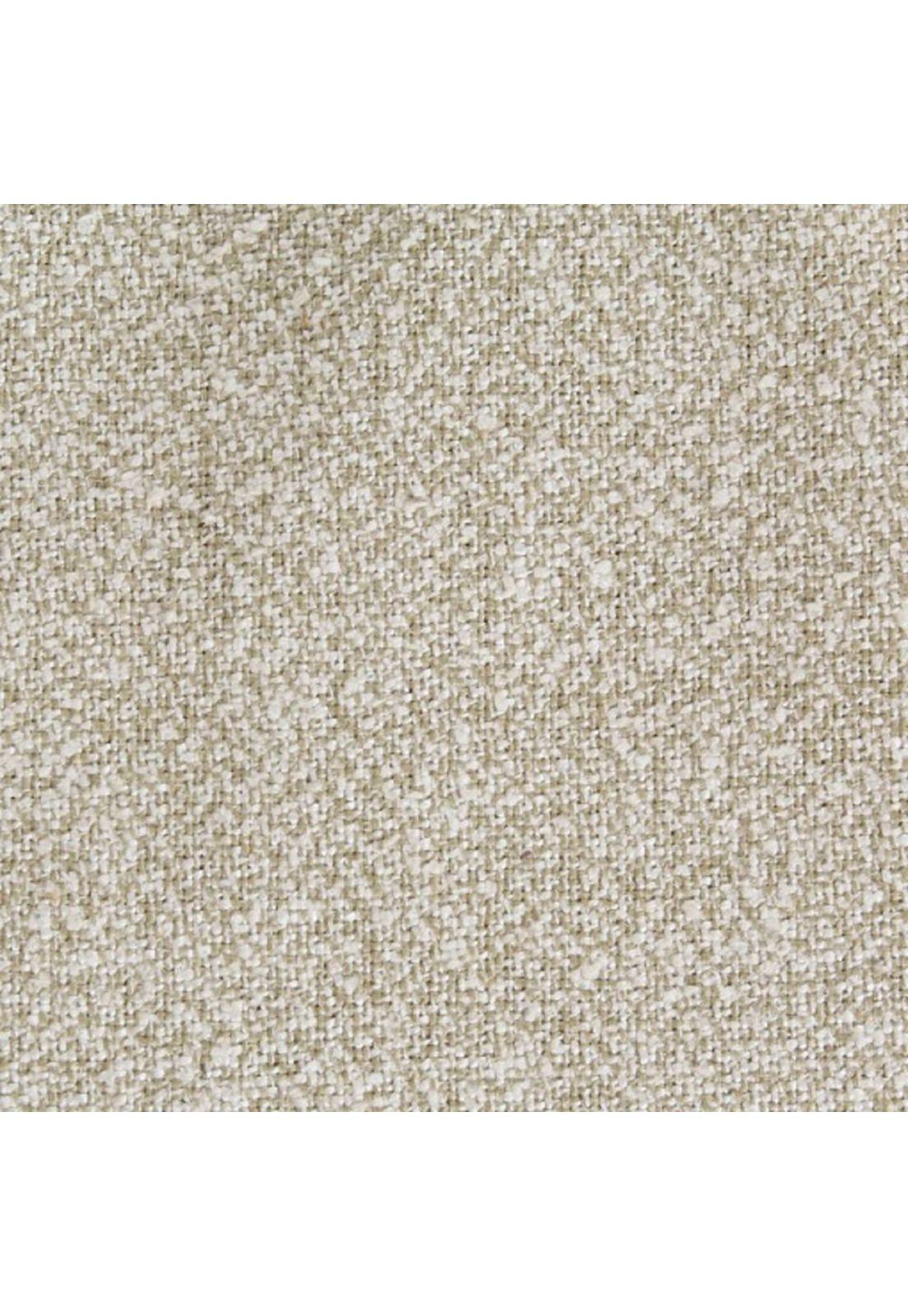 Poncho Lana Seda Unisex - Largo - Beige-2