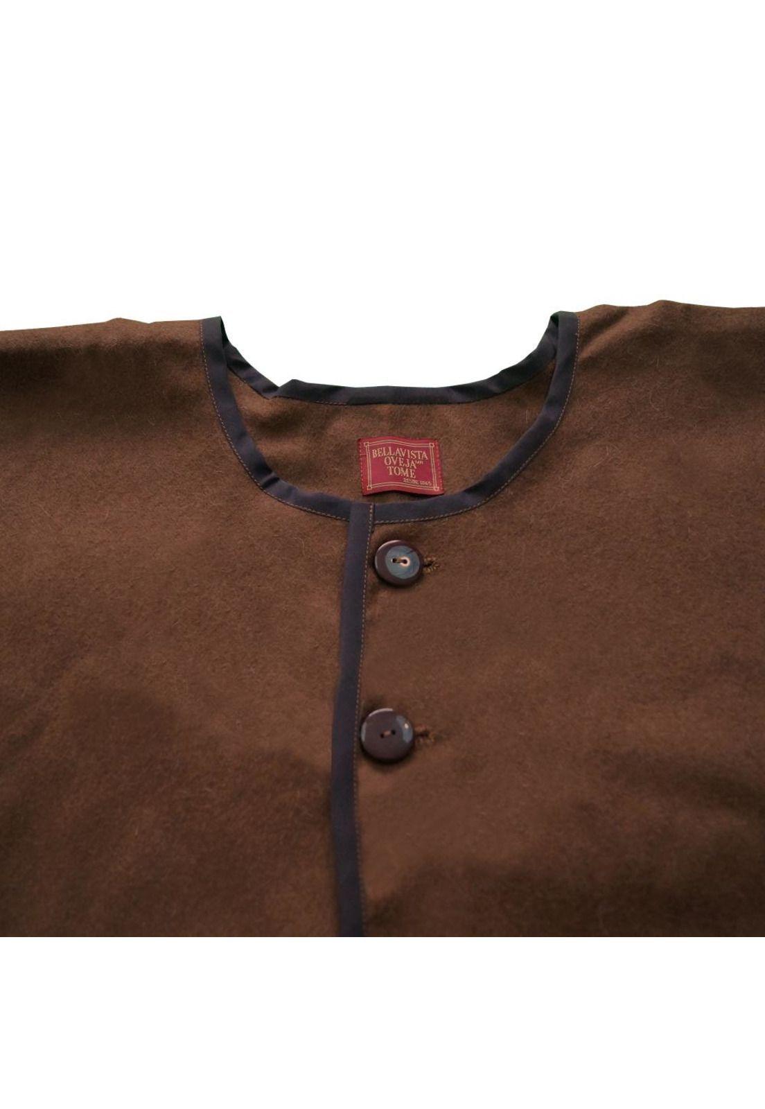 Capa Soft 100% Lana - Café-2