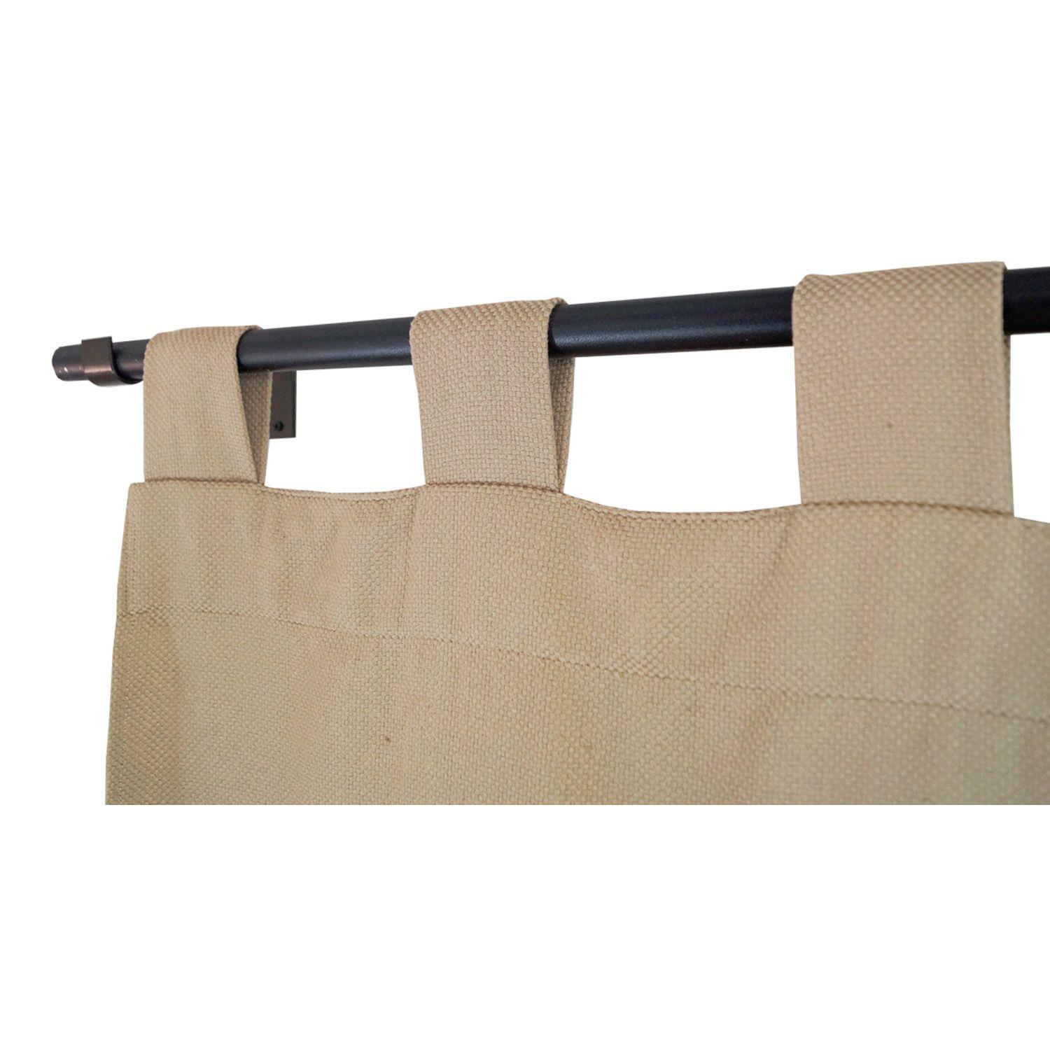 Cortina Rafia Presillas 135x220 cm - Arena-2