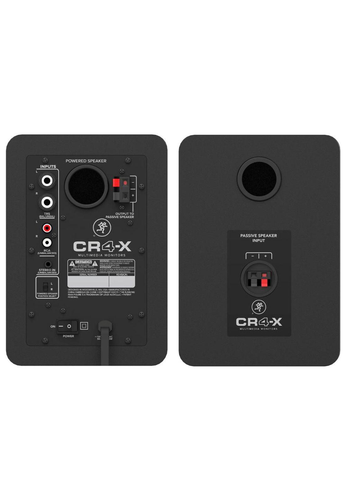 Monitor Estudio Mackie CR4-X (par)-3