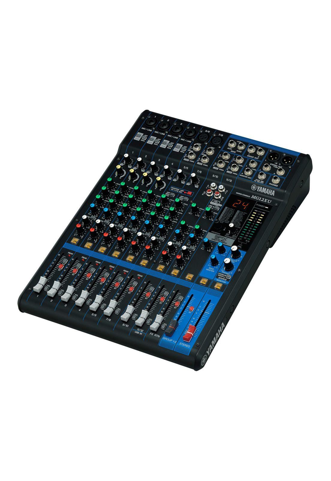 Mixer Analogo Yamaha MG12XU con USB-0