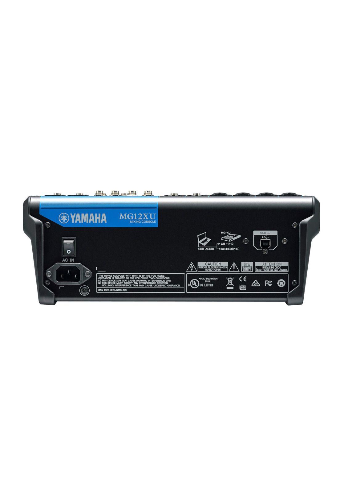 Mixer Analogo Yamaha MG12XU con USB-1