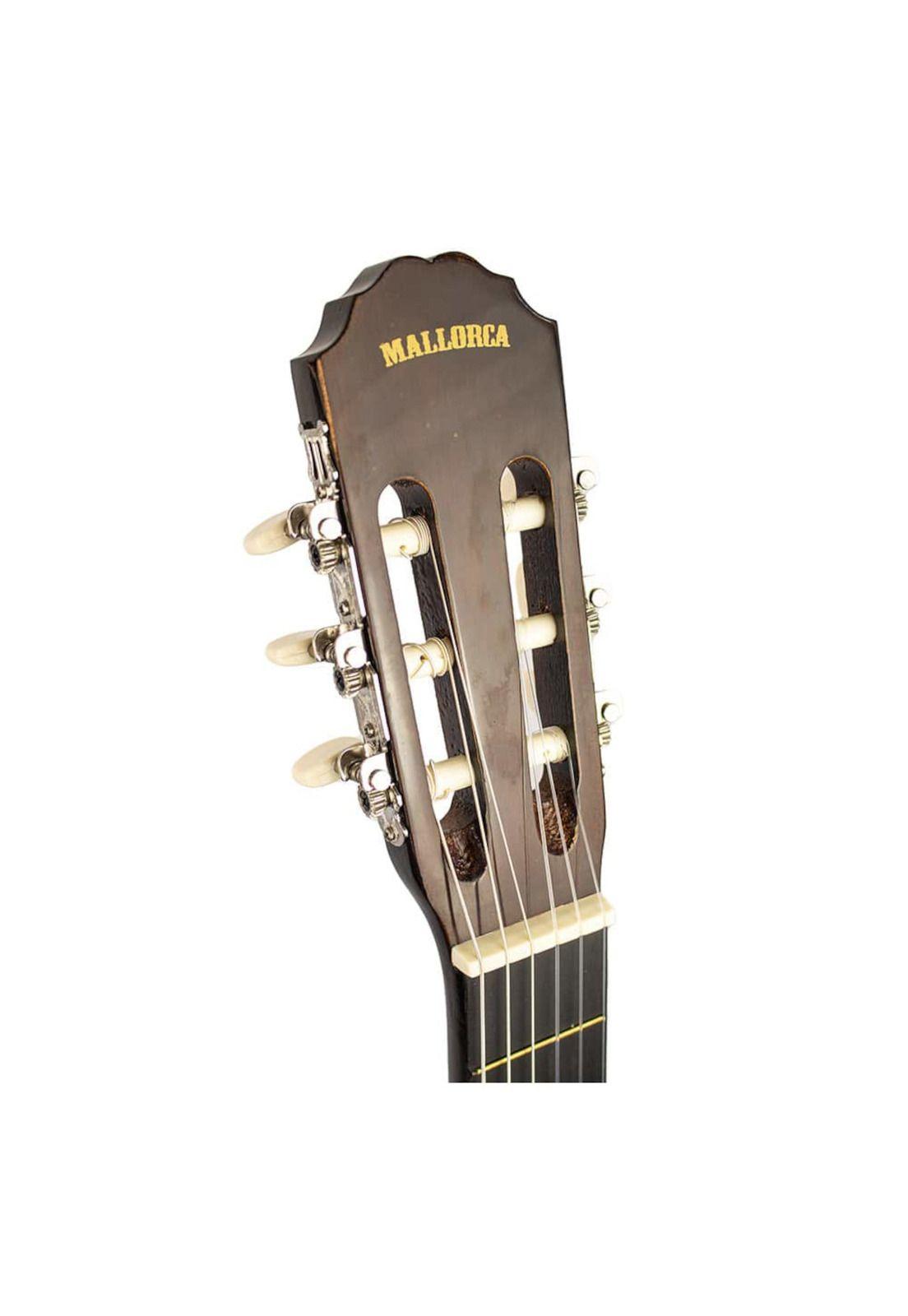 Guitarra Clasica 39 pulgadas Mallorca MCG390-LBR-2
