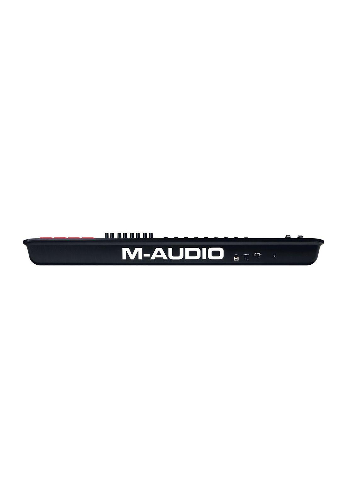 Controlador MIDI M-Audio Oxygen 49 MKV-4