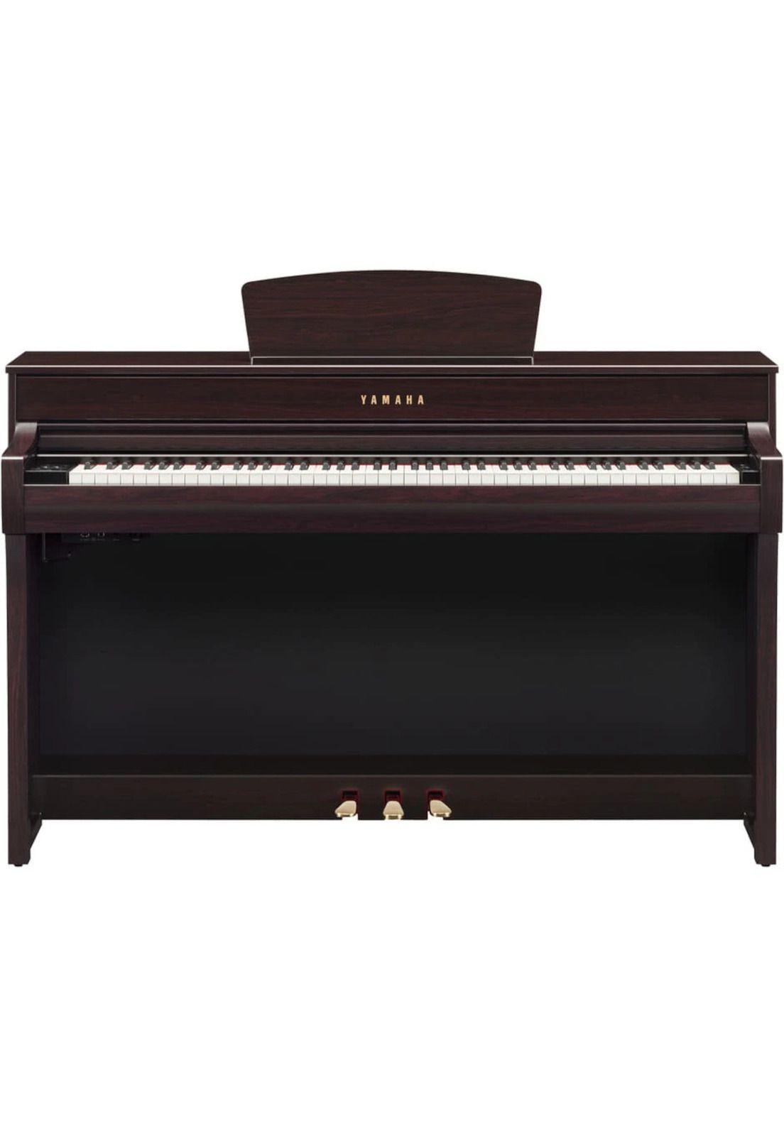 Piano Digital Clavinova Yamaha CLP-745R Rosewood-1